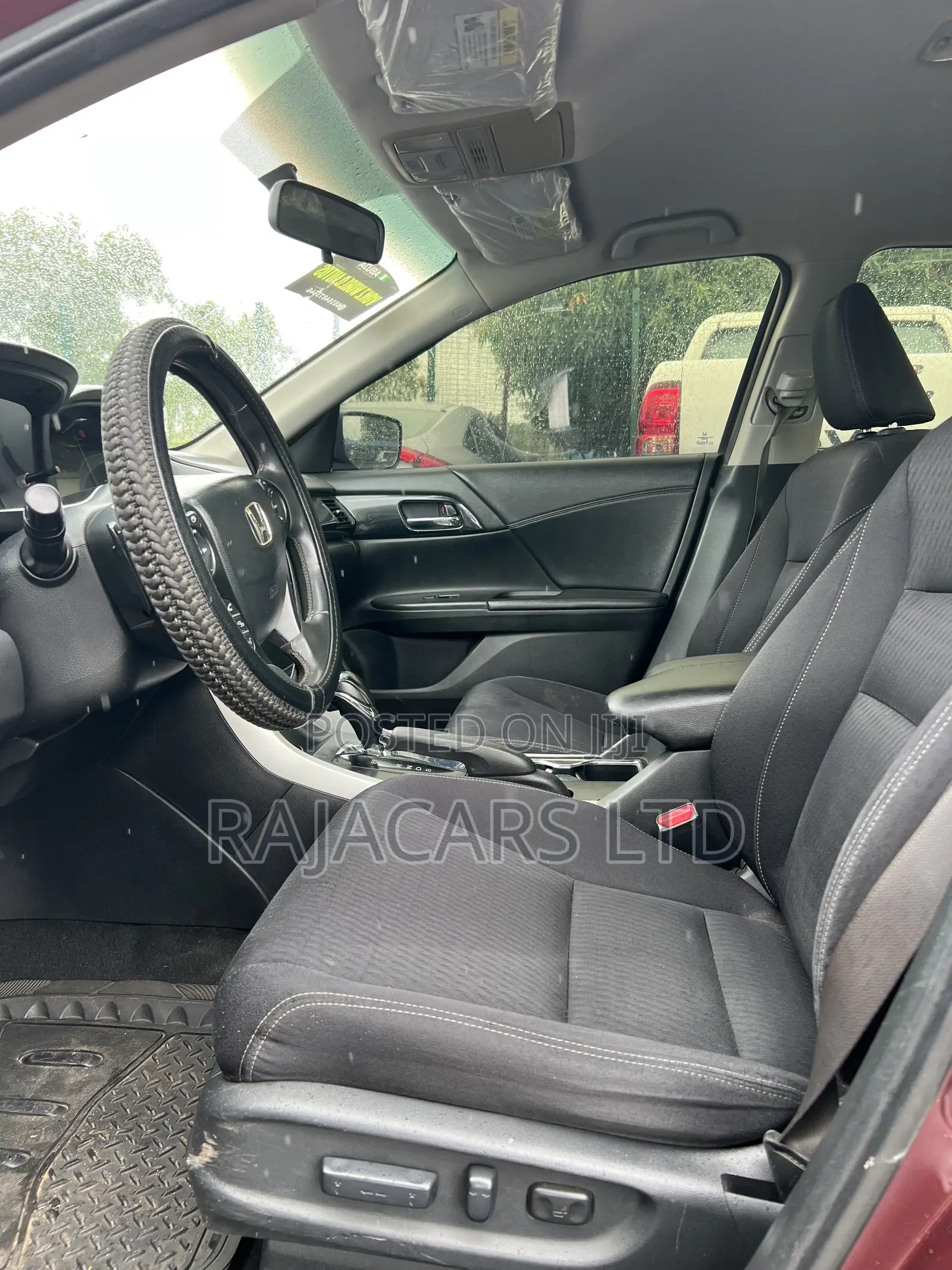 Honda Accord EX-L 4dr Sedan FWD (2.4L 4cyl 2A) 2013 Maroon