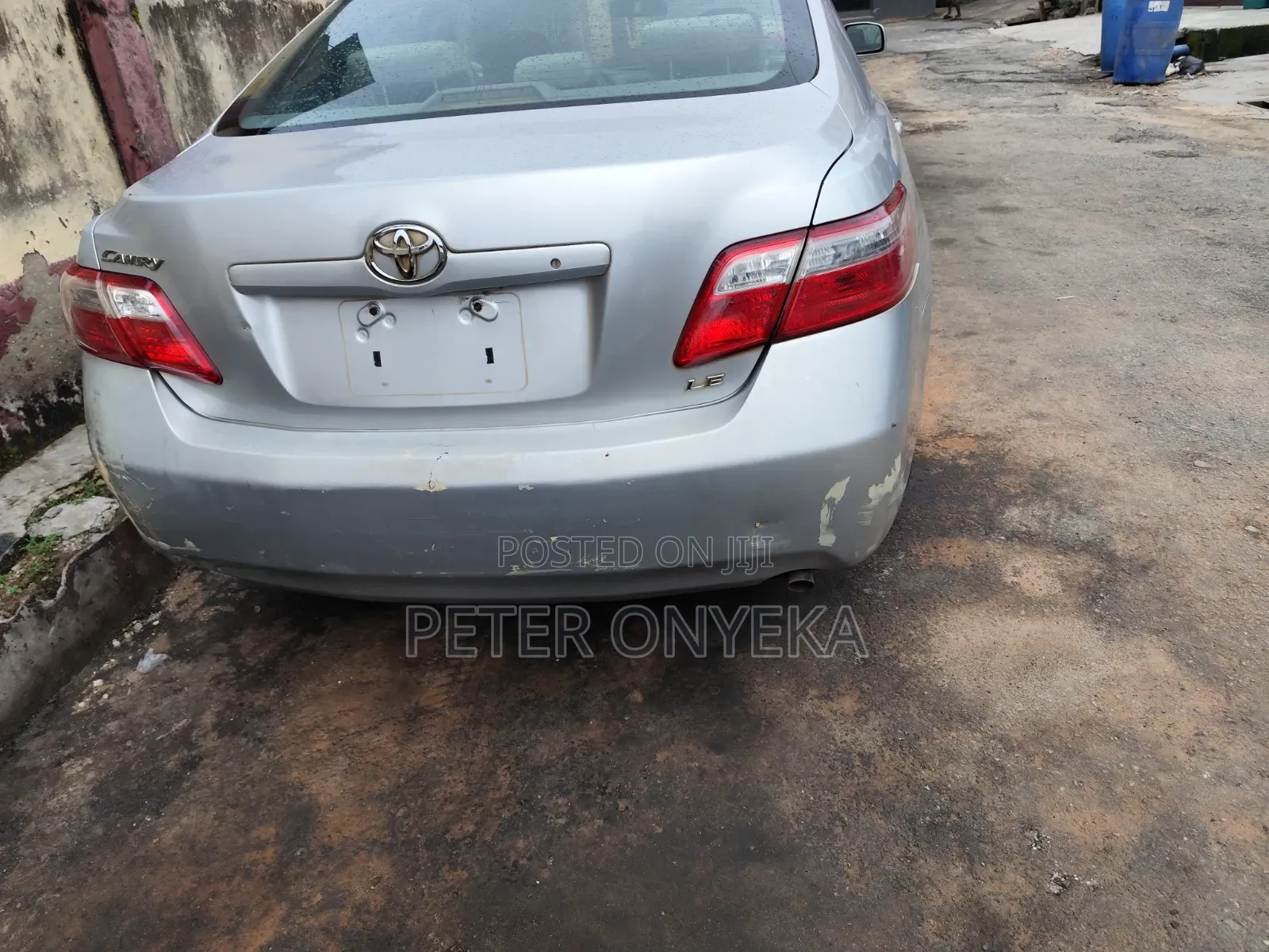 Toyota Camry 2008 Silver