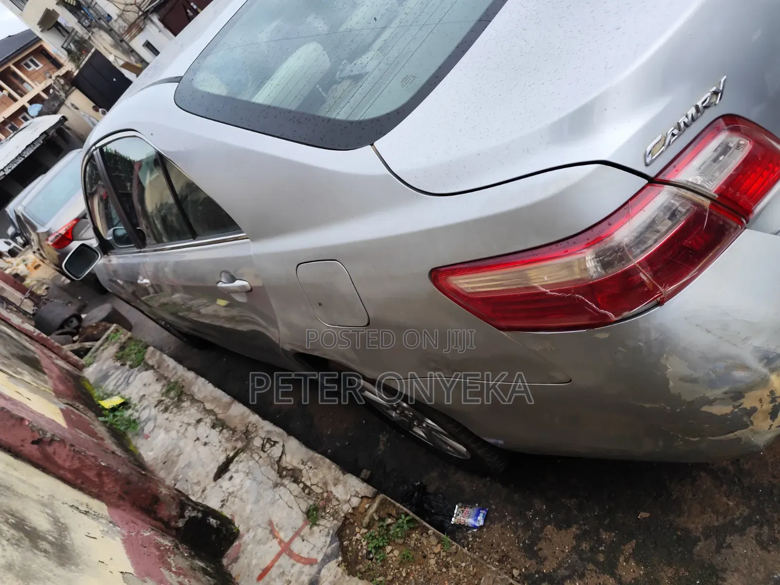 Toyota Camry 2008 Silver