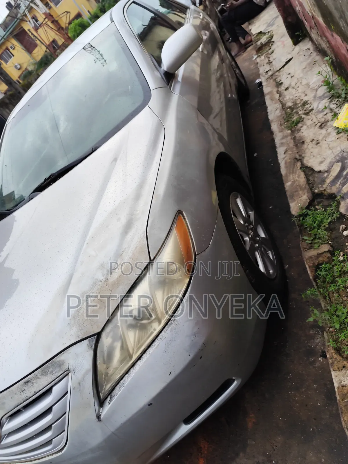 Toyota Camry 2008 Silver