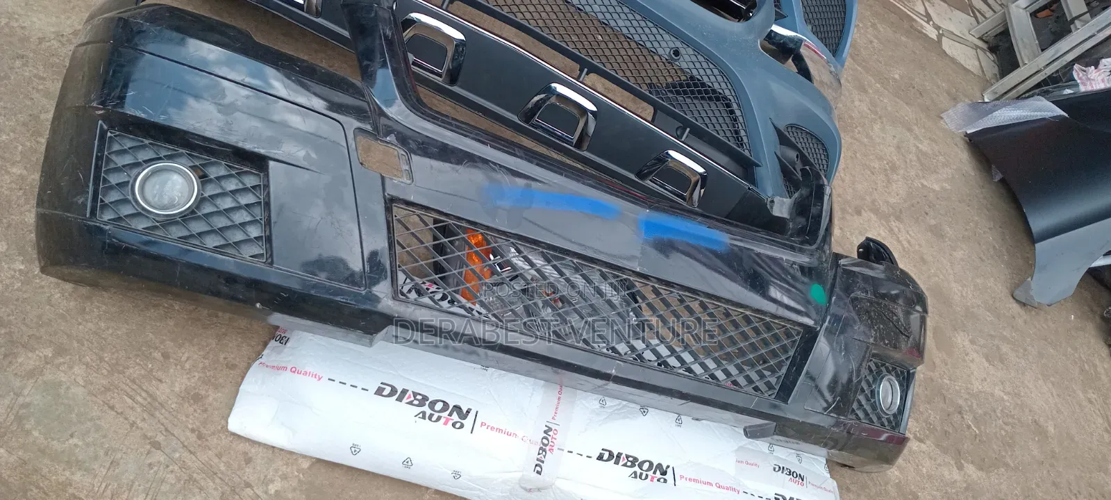 Front Bumper Mercedes Benz GLK