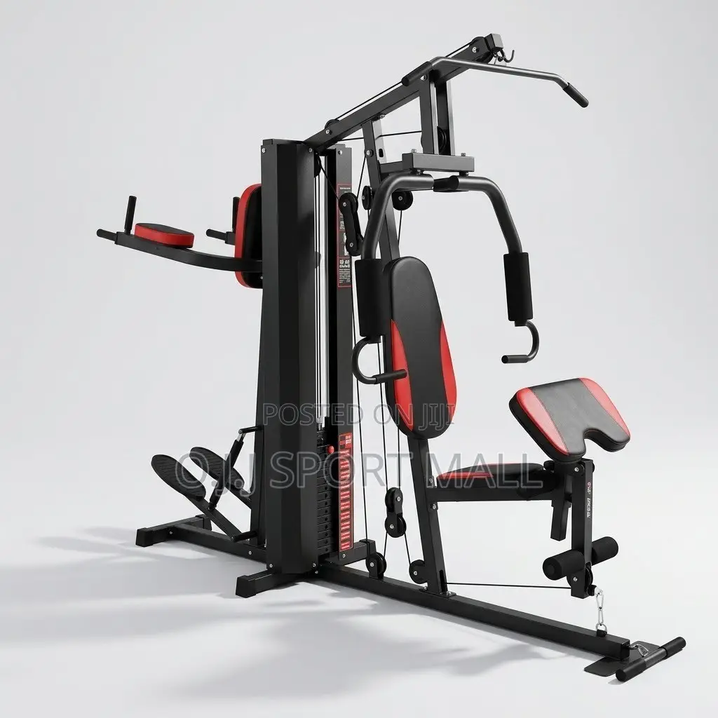 2 Station Multi Gym Machine for Home Commercial Gym