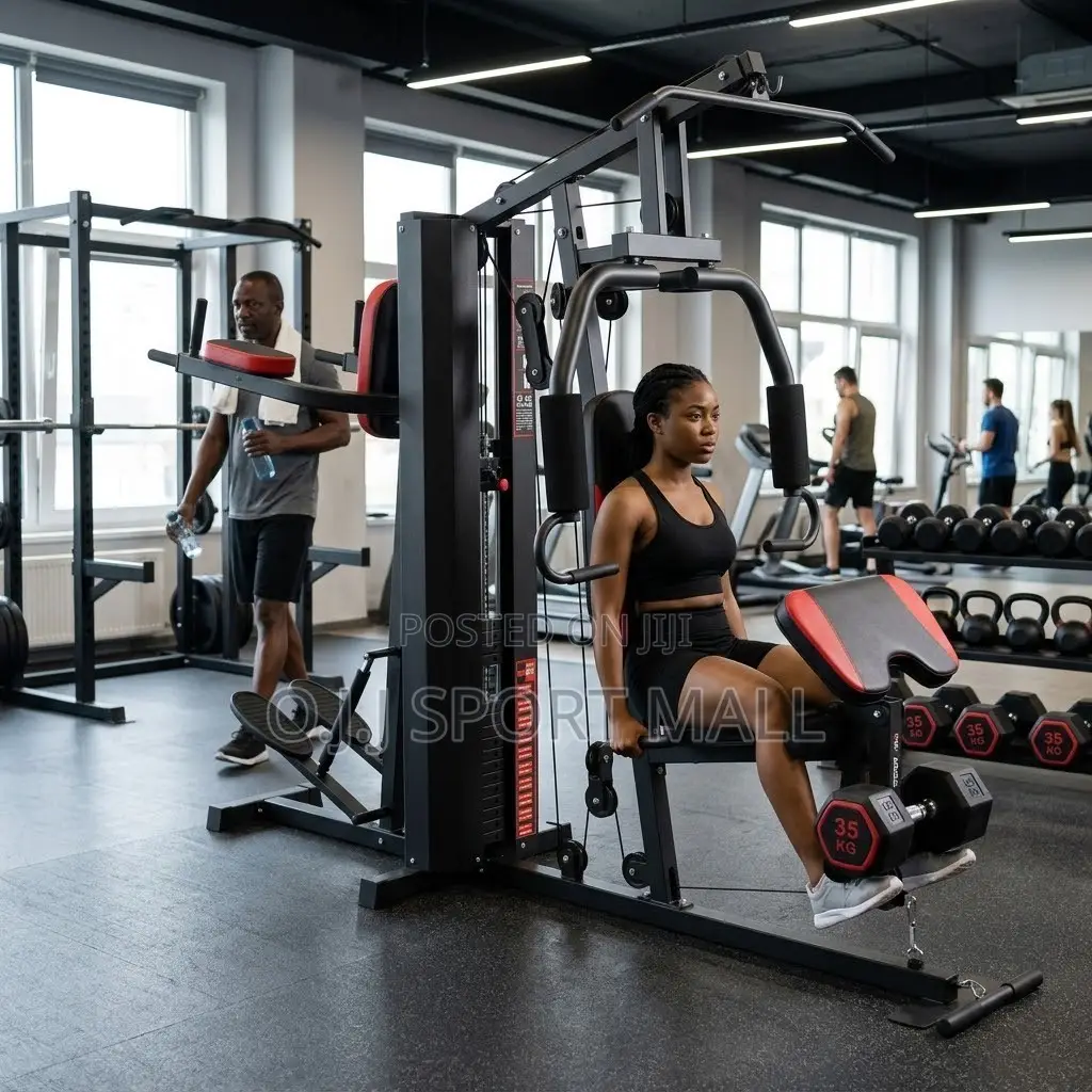 2 Station Multi Gym Machine for Home Commercial Gym