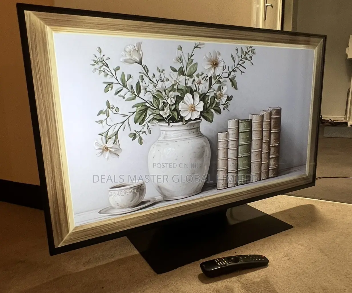 UK New High-End LG 43 Inches UHD Smart HDR AI-powered Processor
