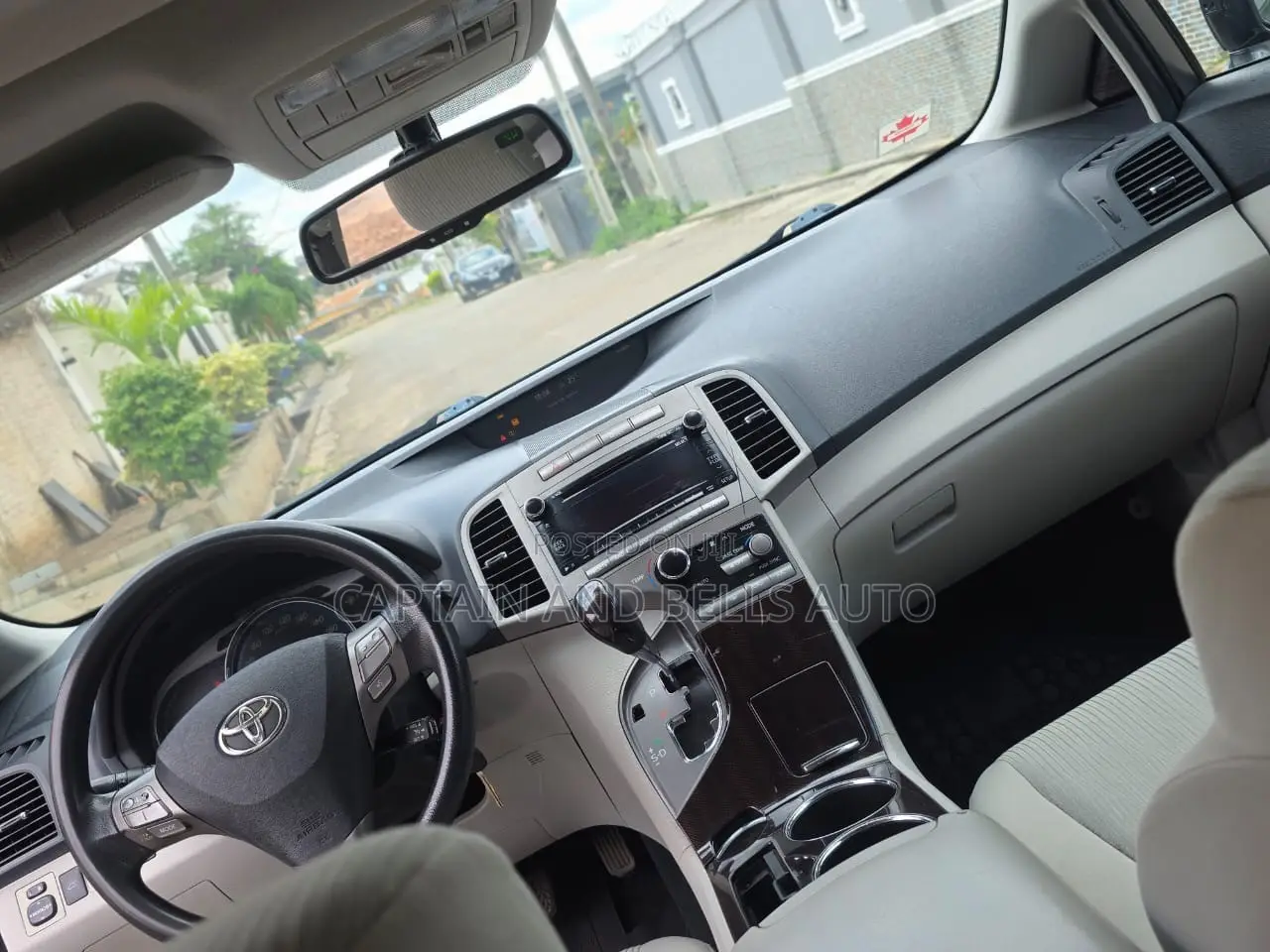 Toyota Venza V6 AWD 2012 Gray