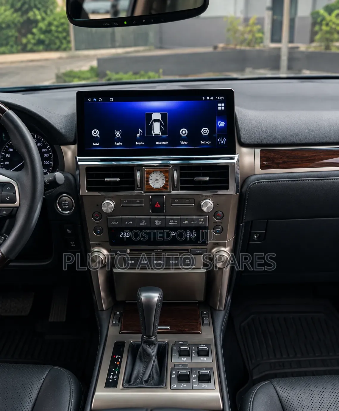 2022-2023 Gx 460 Upgrade Android Screen System