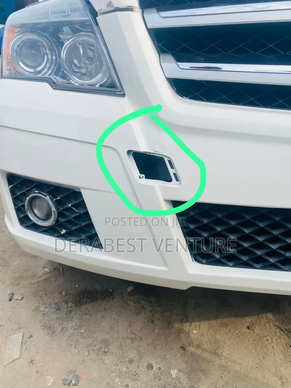 Front Bumper Mercedes Benz GLK