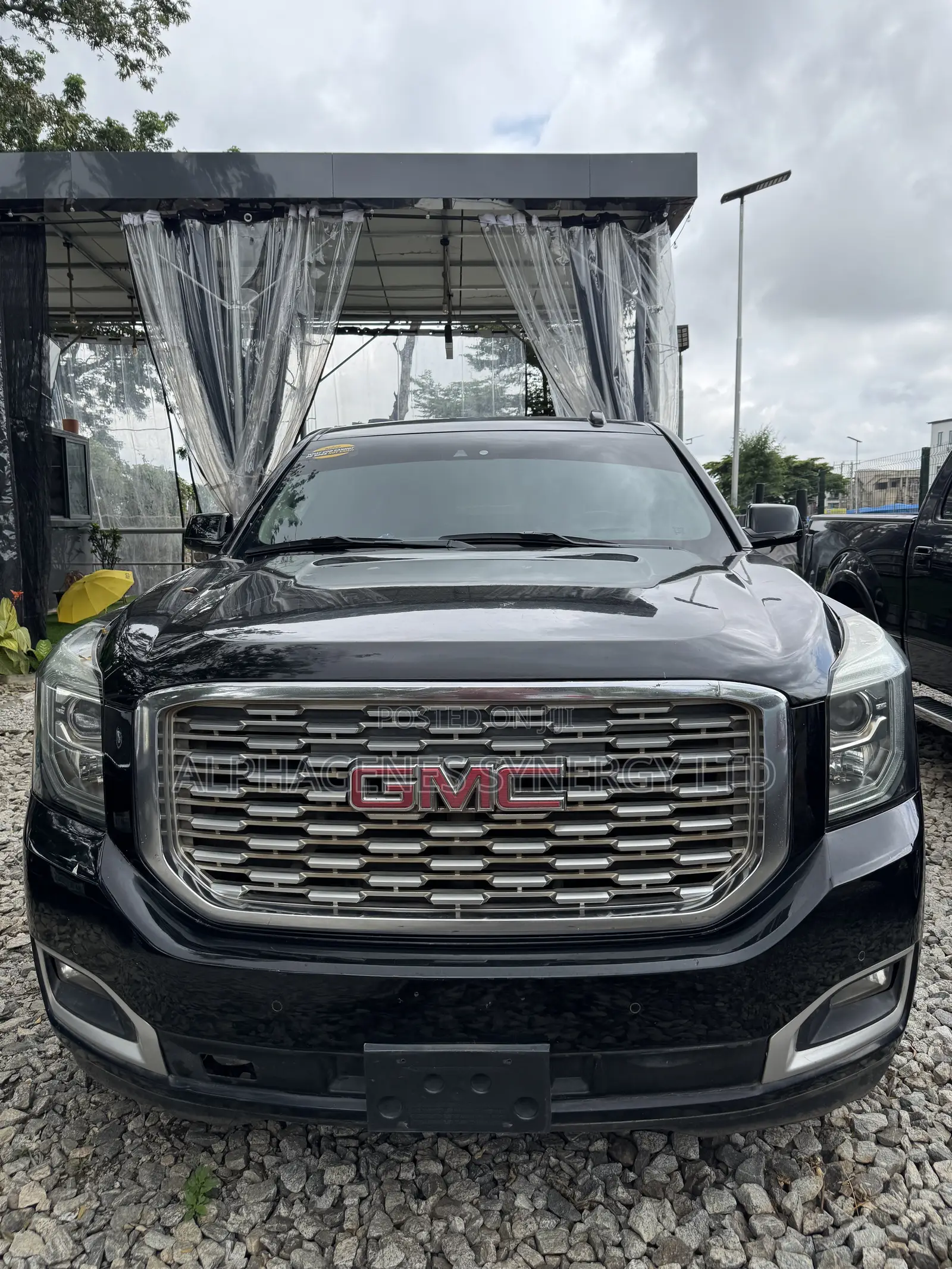 GMC Yukon Denali 4x4 2018 Black