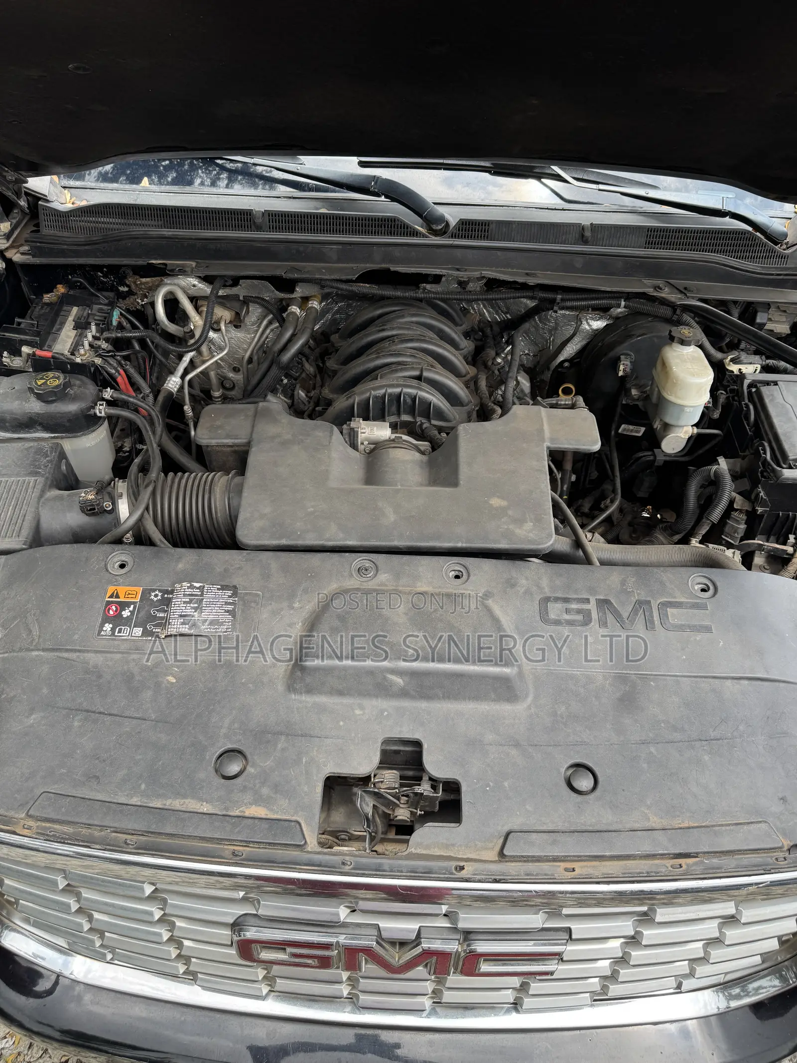 GMC Yukon Denali 4x4 2018 Black