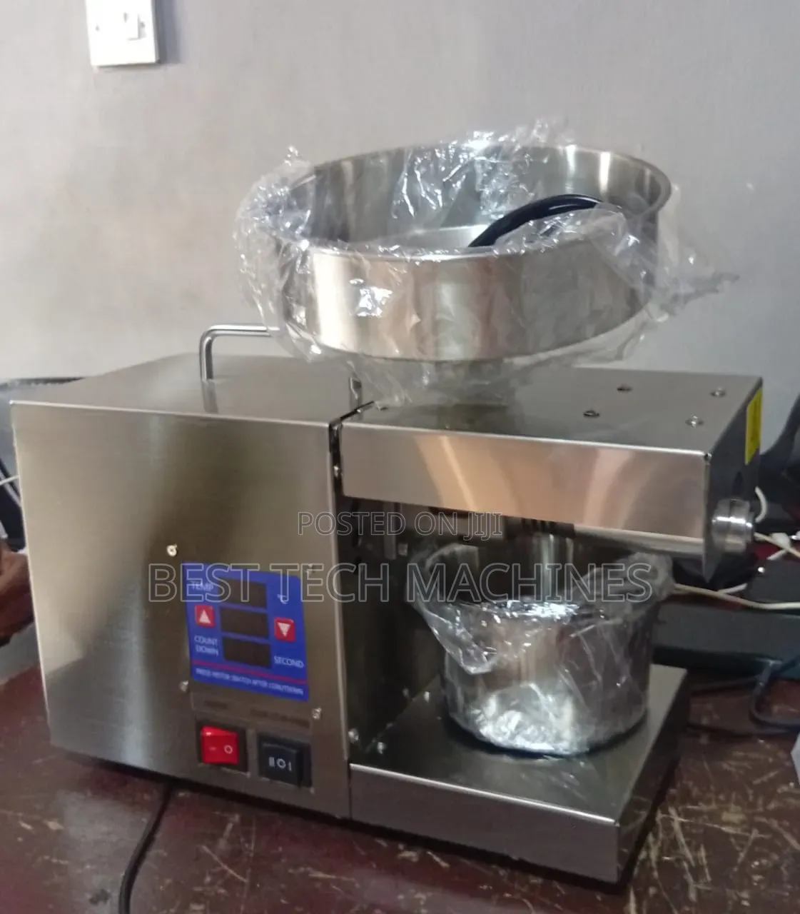 Seed / Nut Oil Extractor for Home and Commercial Use