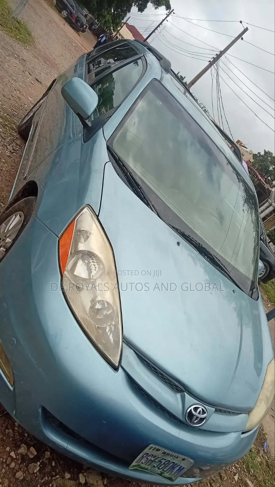 Toyota Sienna 2009 Gray