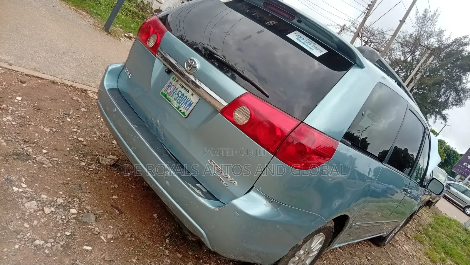 Toyota Sienna 2009 Gray
