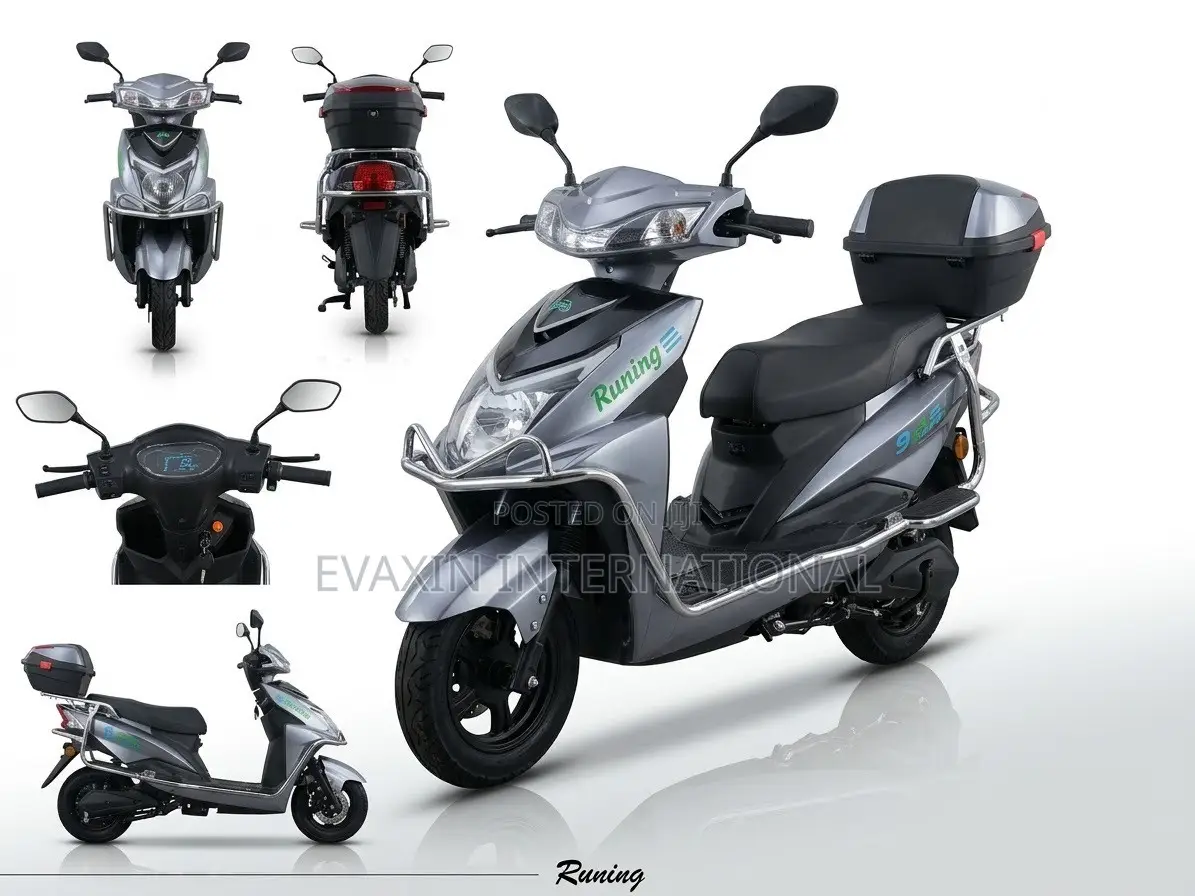 New Motorcycle 2025 Gray