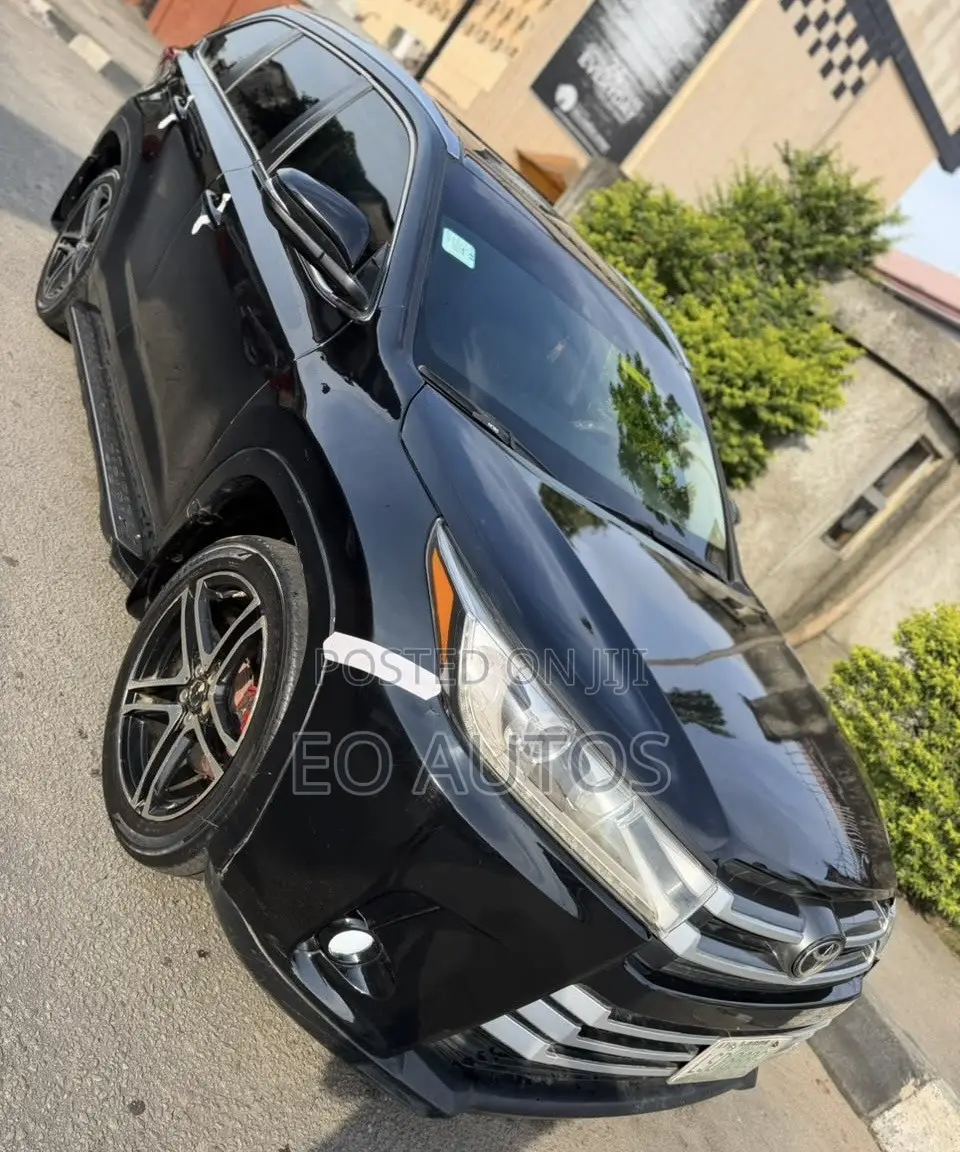 Toyota Highlander XLE 4dr SUV (3.5L 6cyl 6A) 2015 Black