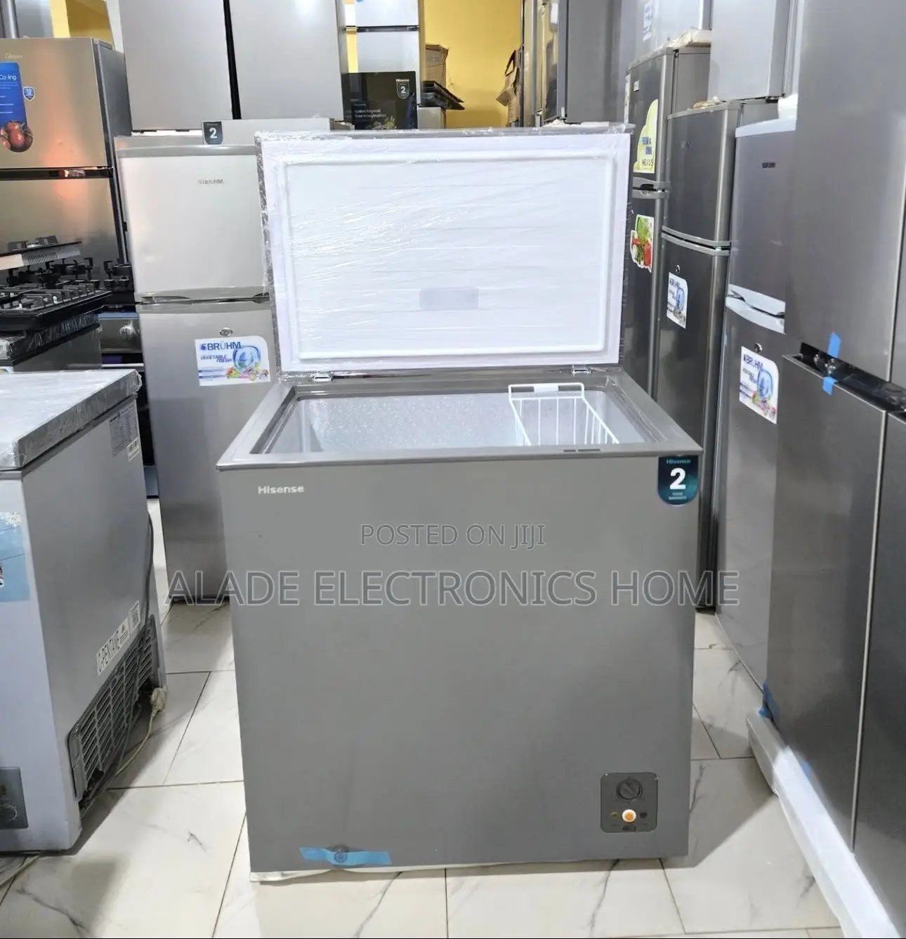 Hisense Chest Freezer 142LTRS” Fast Freeze, Inverter. 10yrs Warranty