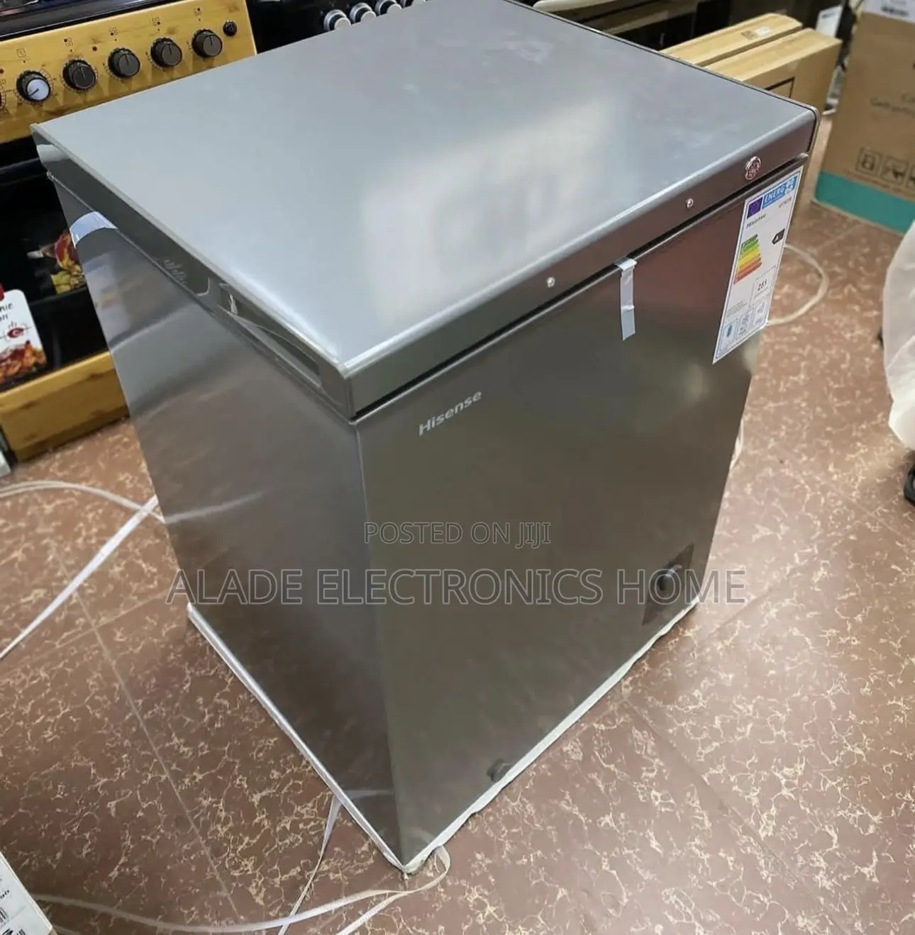 Hisense Chest Freezer 142LTRS” Fast Freeze, Inverter. 10yrs Warranty