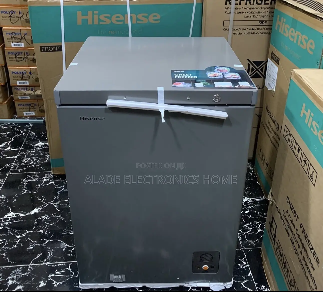 Hisense Chest Freezer 142LTRS” Fast Freeze, Inverter. 10yrs Warranty