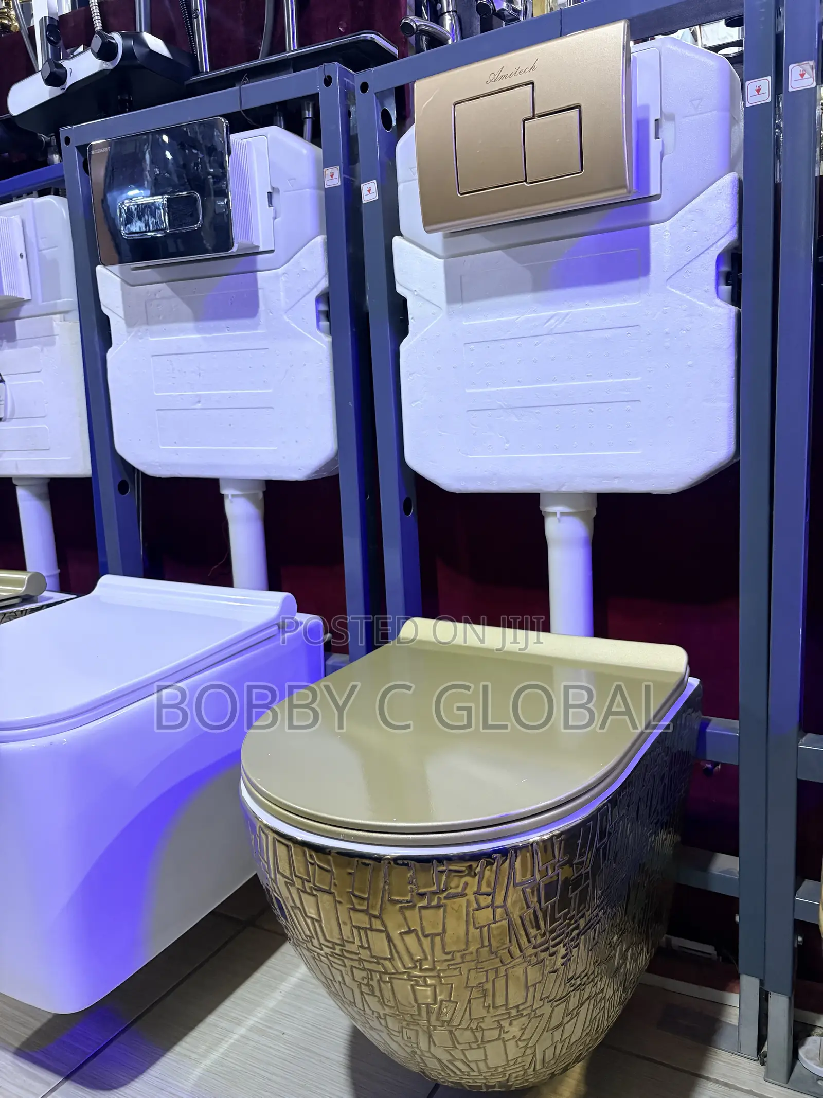 Stylist Gold Conceal Wc