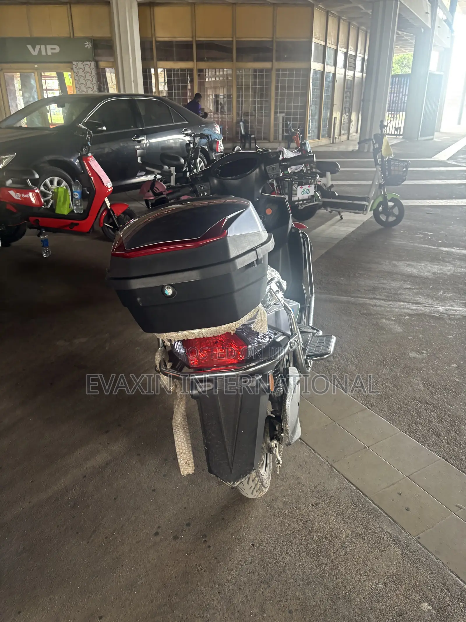 New Motorcycle 2025 Gray