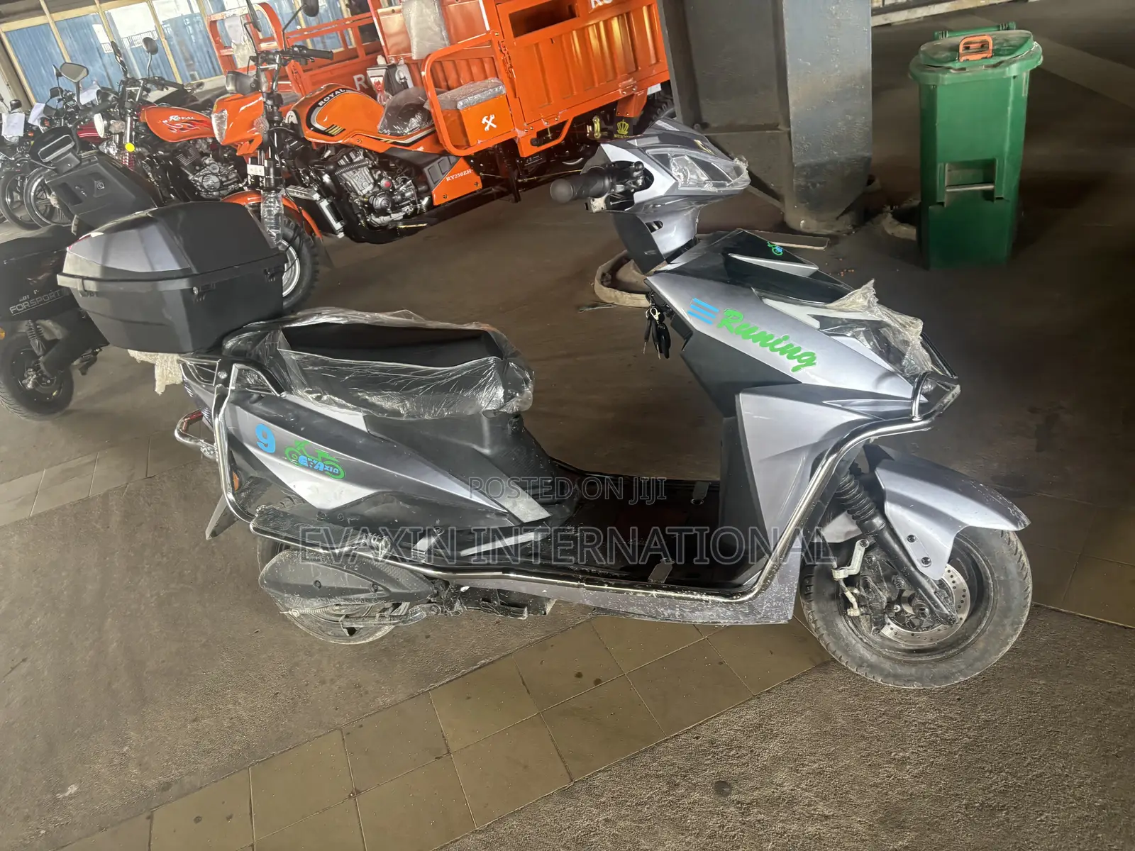 New Motorcycle 2025 Gray