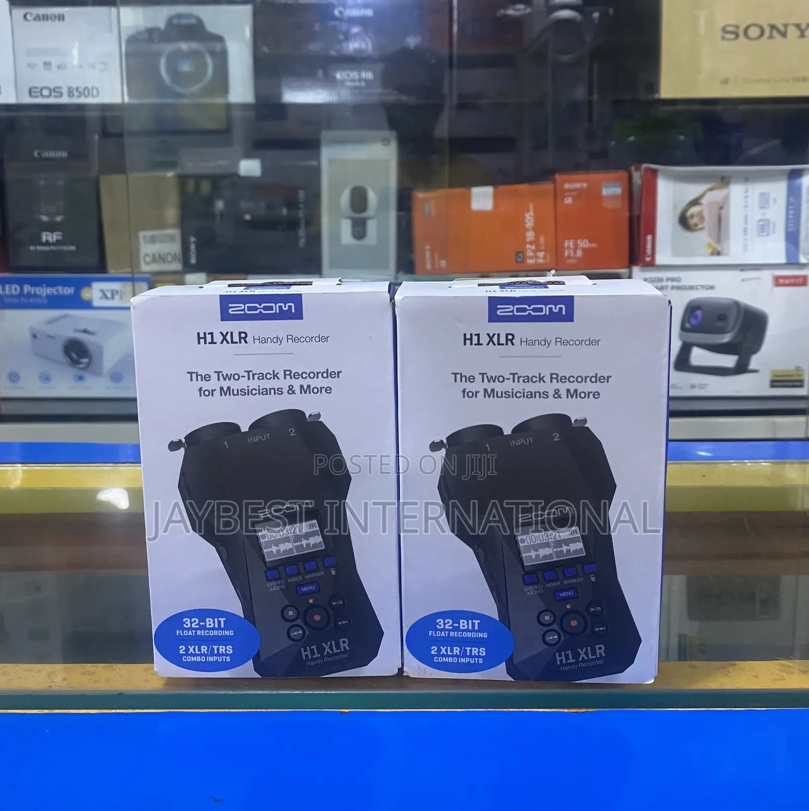Zoom H1 XLR Portable Audio Recorder