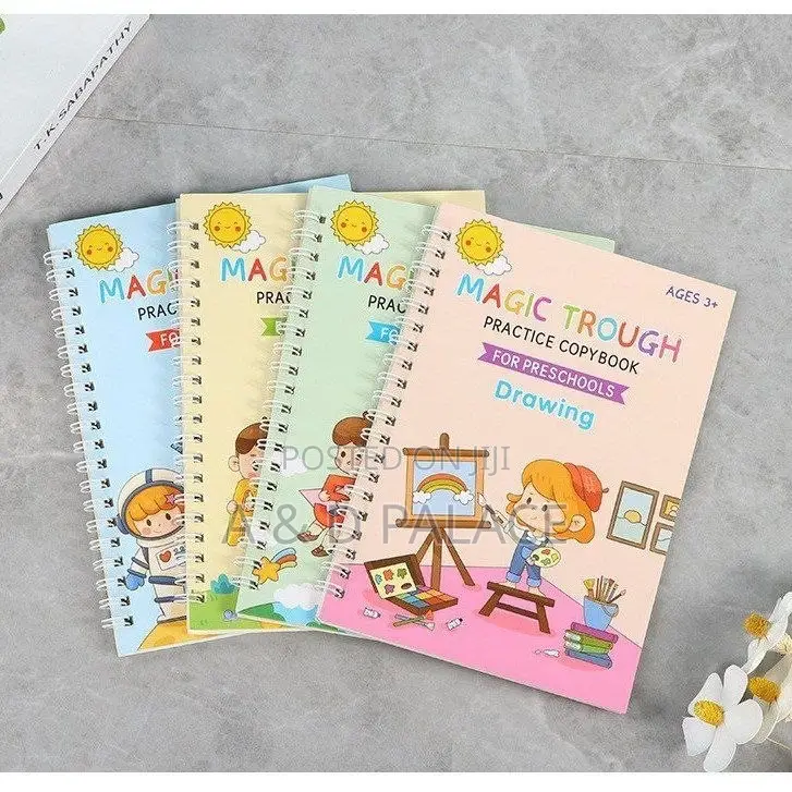 Magic Groove) Children Handwriting Practical Book