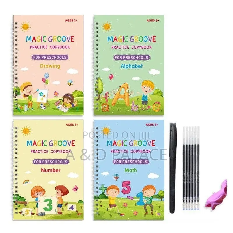 Magic Groove) Children Handwriting Practical Book