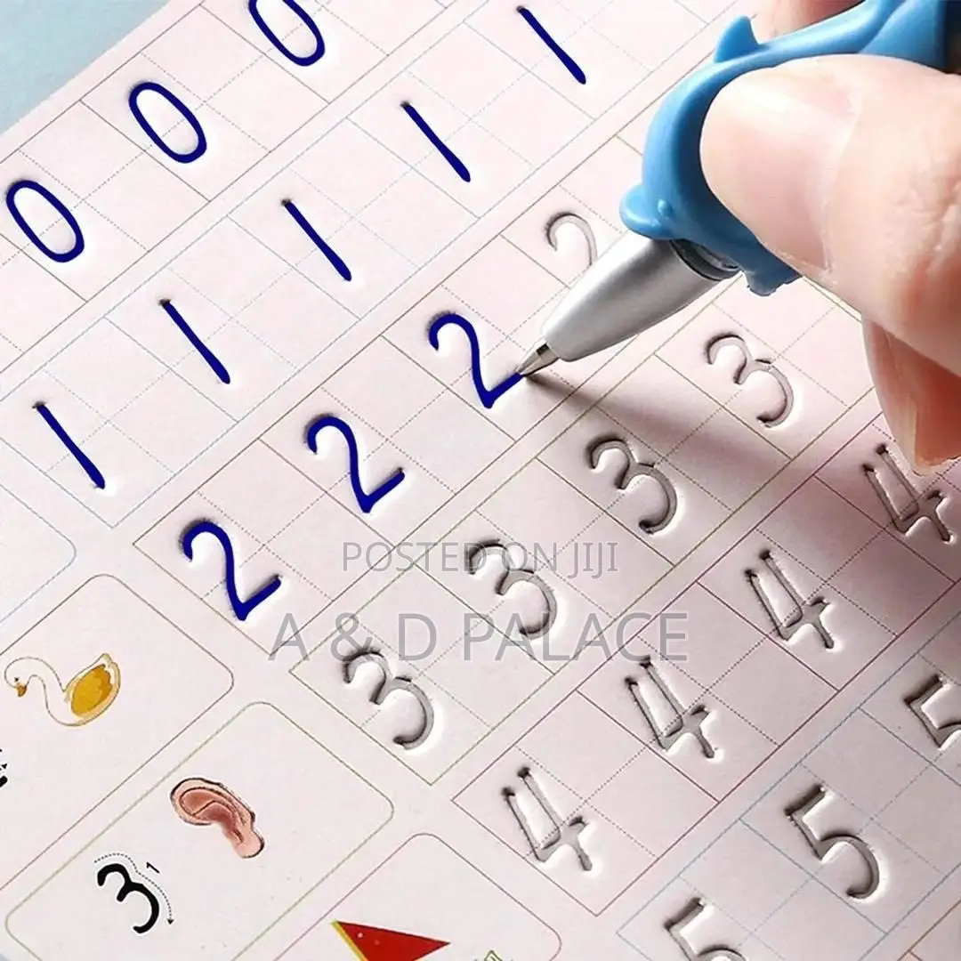 Magic Groove) Children Handwriting Practical Book
