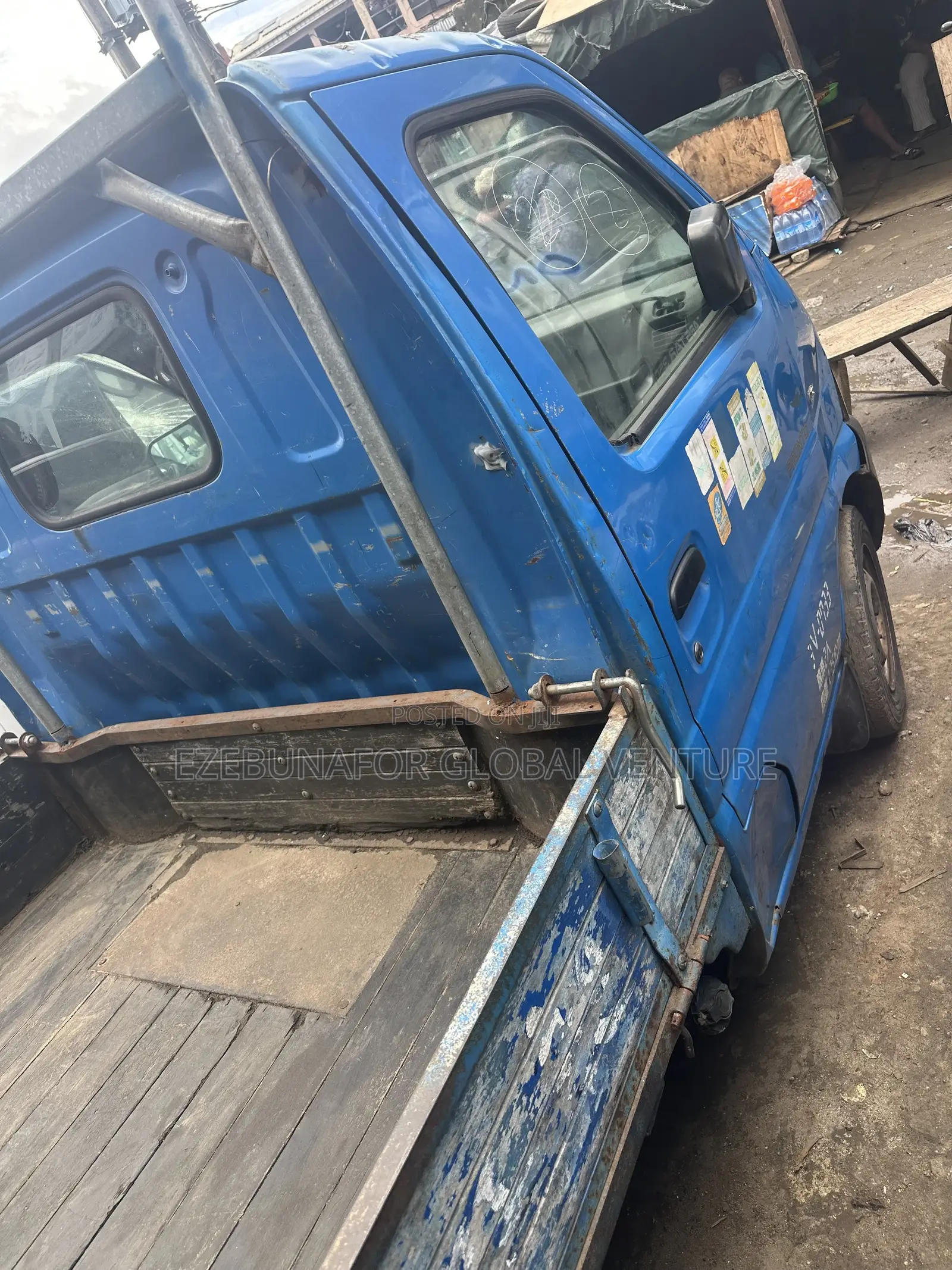 Suzuki Every 2012 Blue