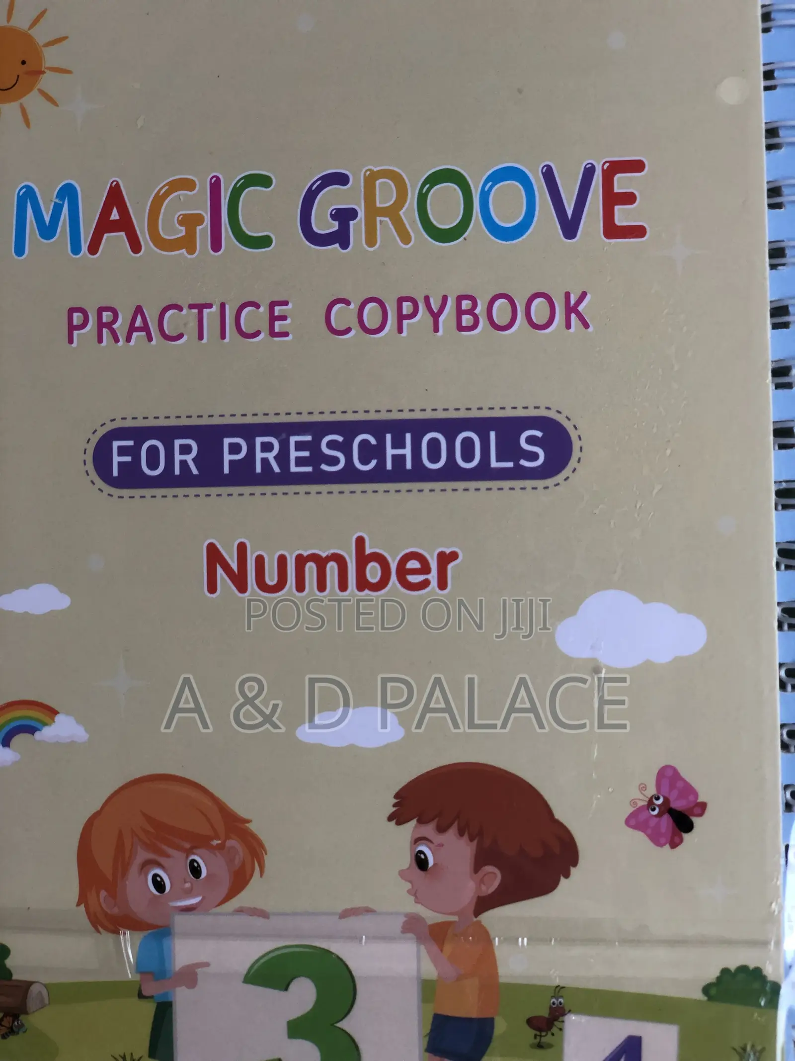 Magic Groove) Children Handwriting Practical Book