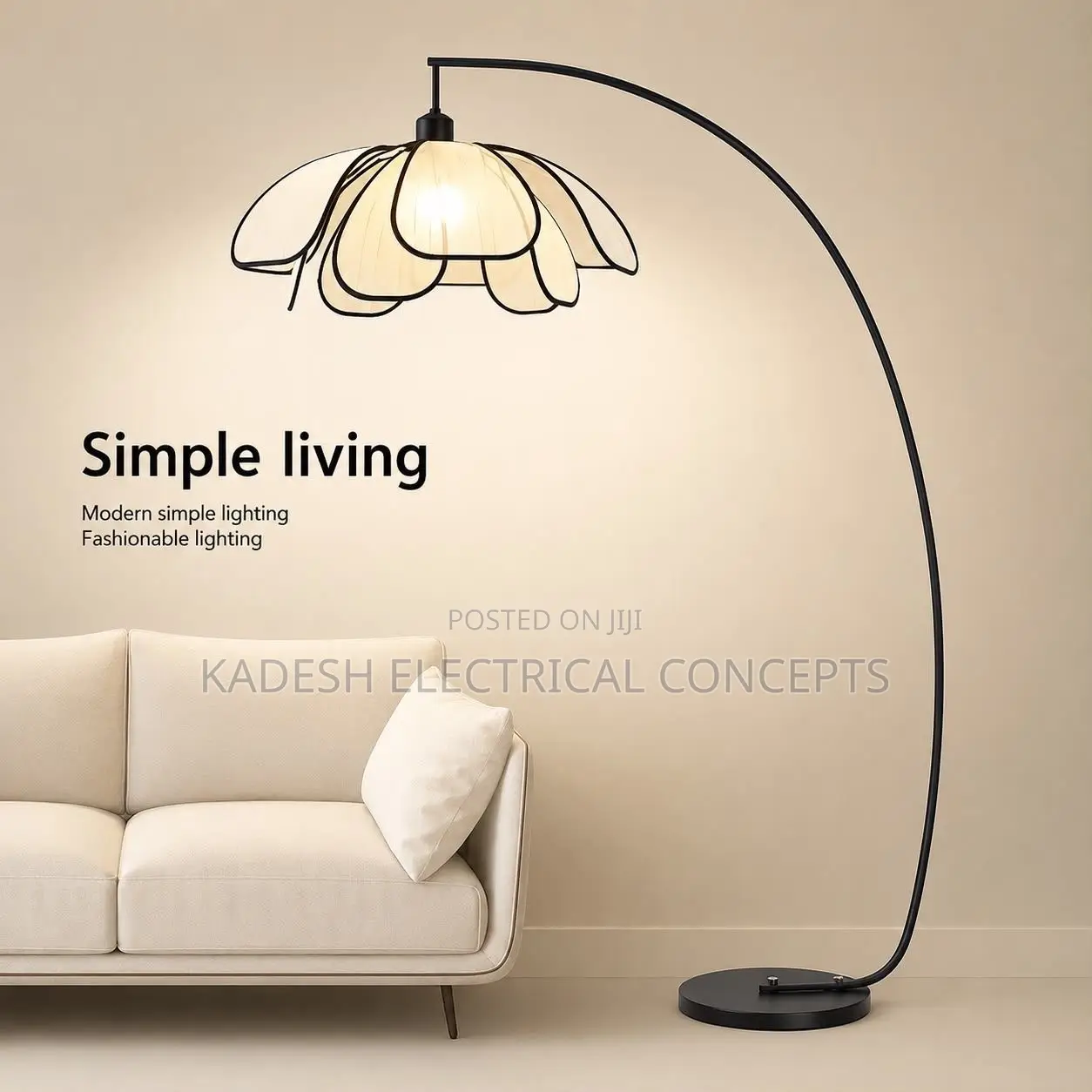 Contemporary Luxury Floor Lamp LED Living Room Bedroom Study Villa