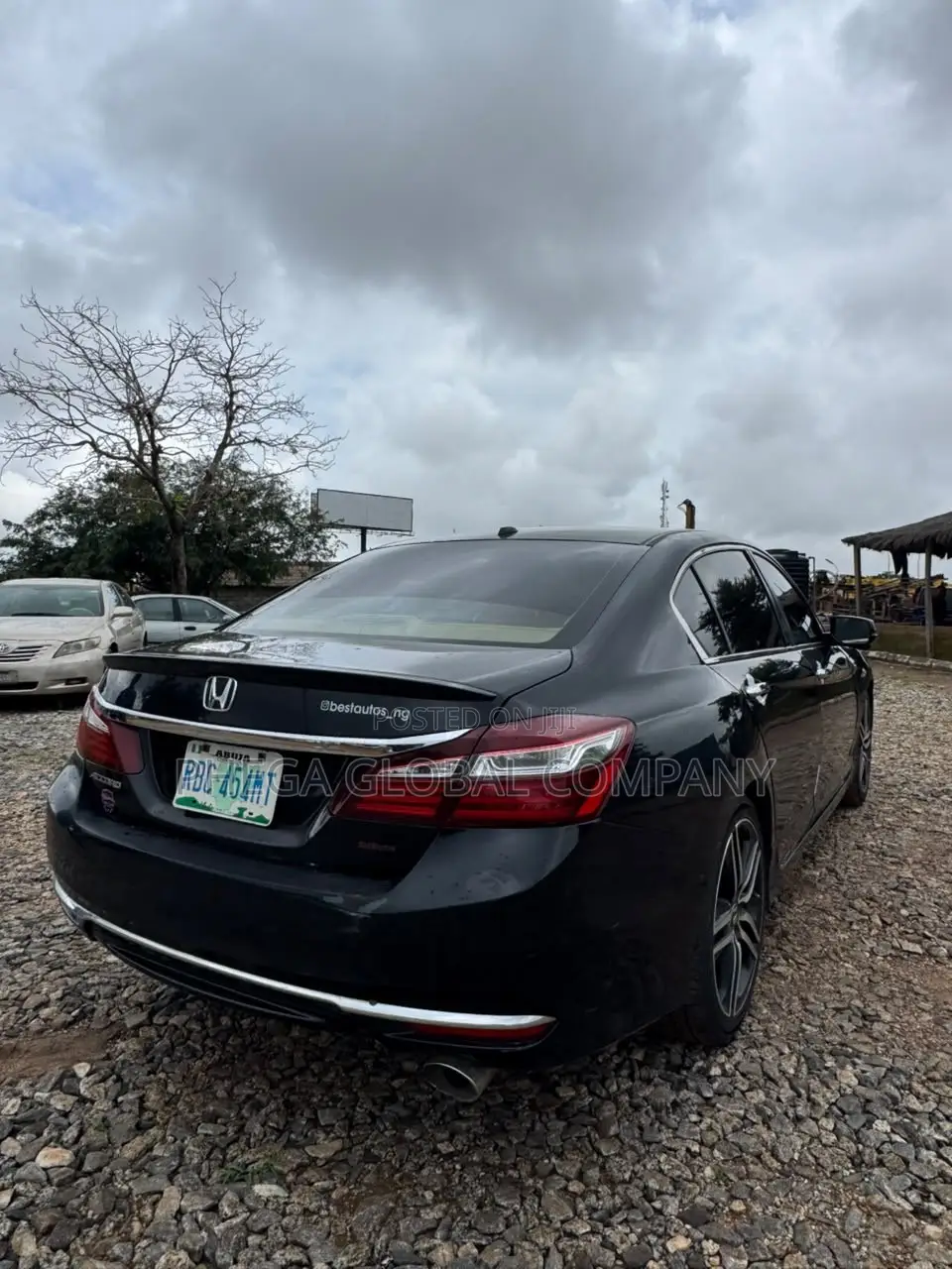 Honda Accord EX-L 4dr Sedan FWD (2.4L 4cyl 2A) 2013 Black