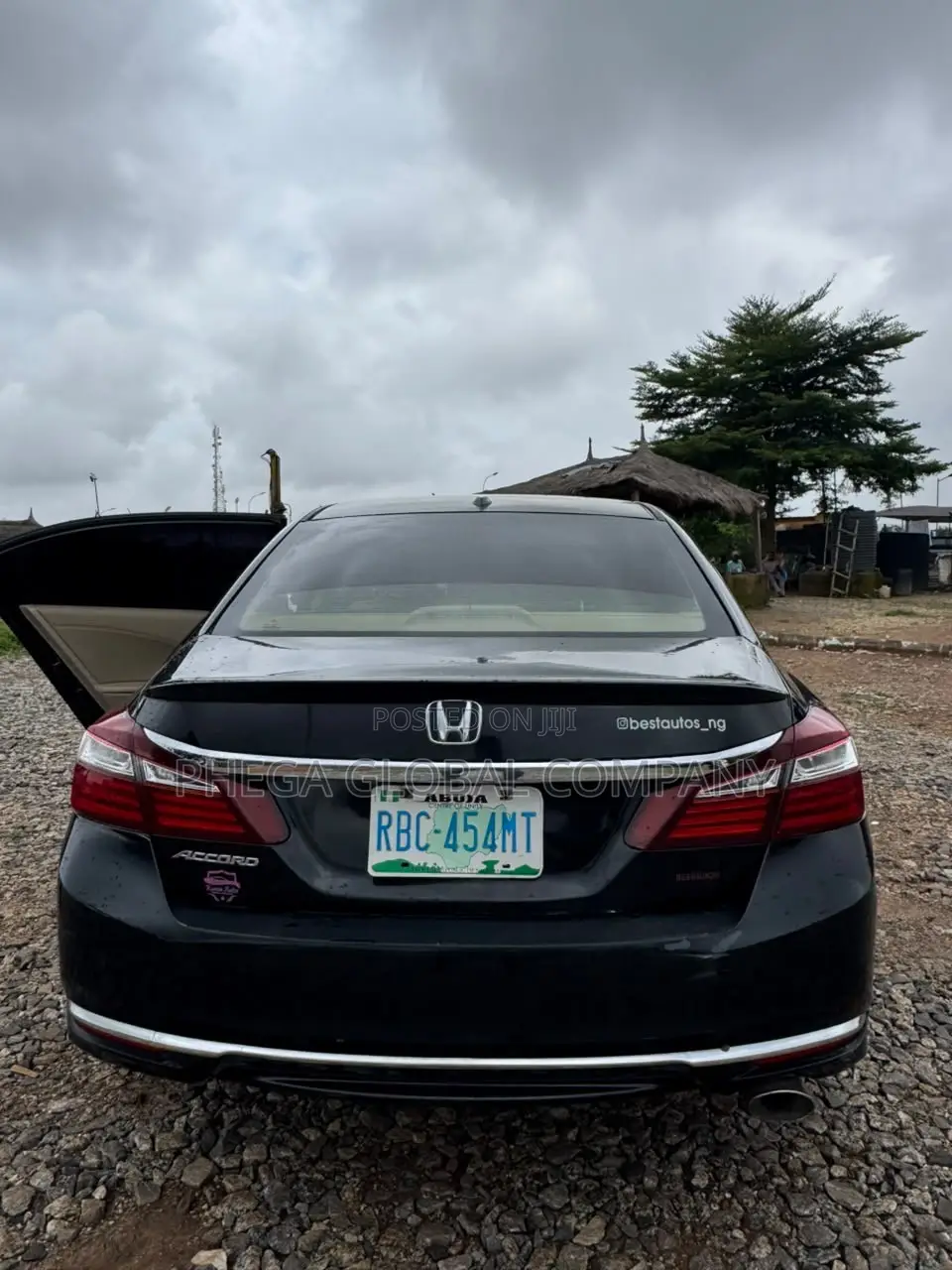 Honda Accord EX-L 4dr Sedan FWD (2.4L 4cyl 2A) 2013 Black
