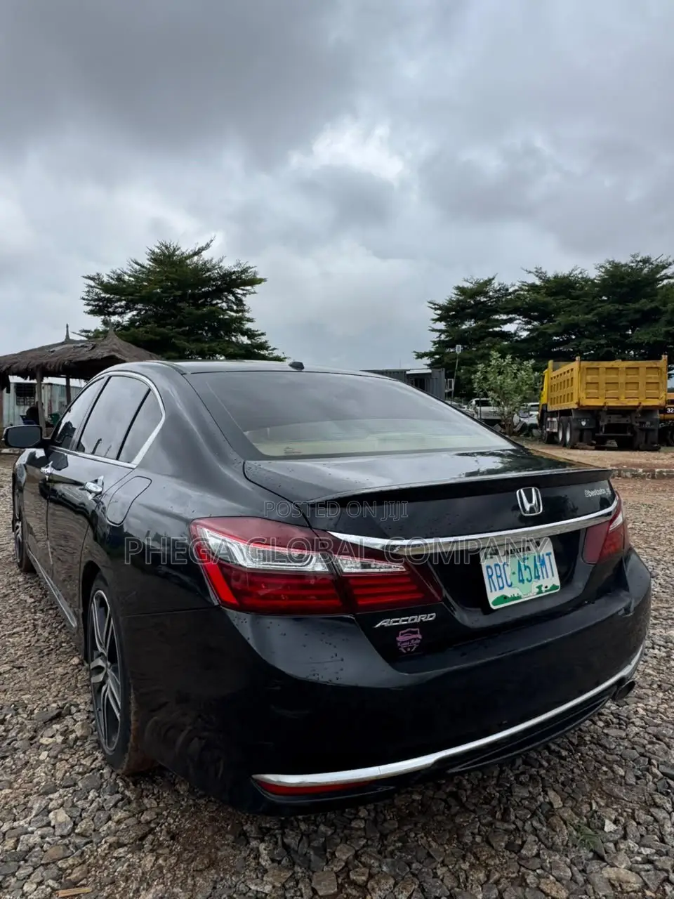 Honda Accord EX-L 4dr Sedan FWD (2.4L 4cyl 2A) 2013 Black
