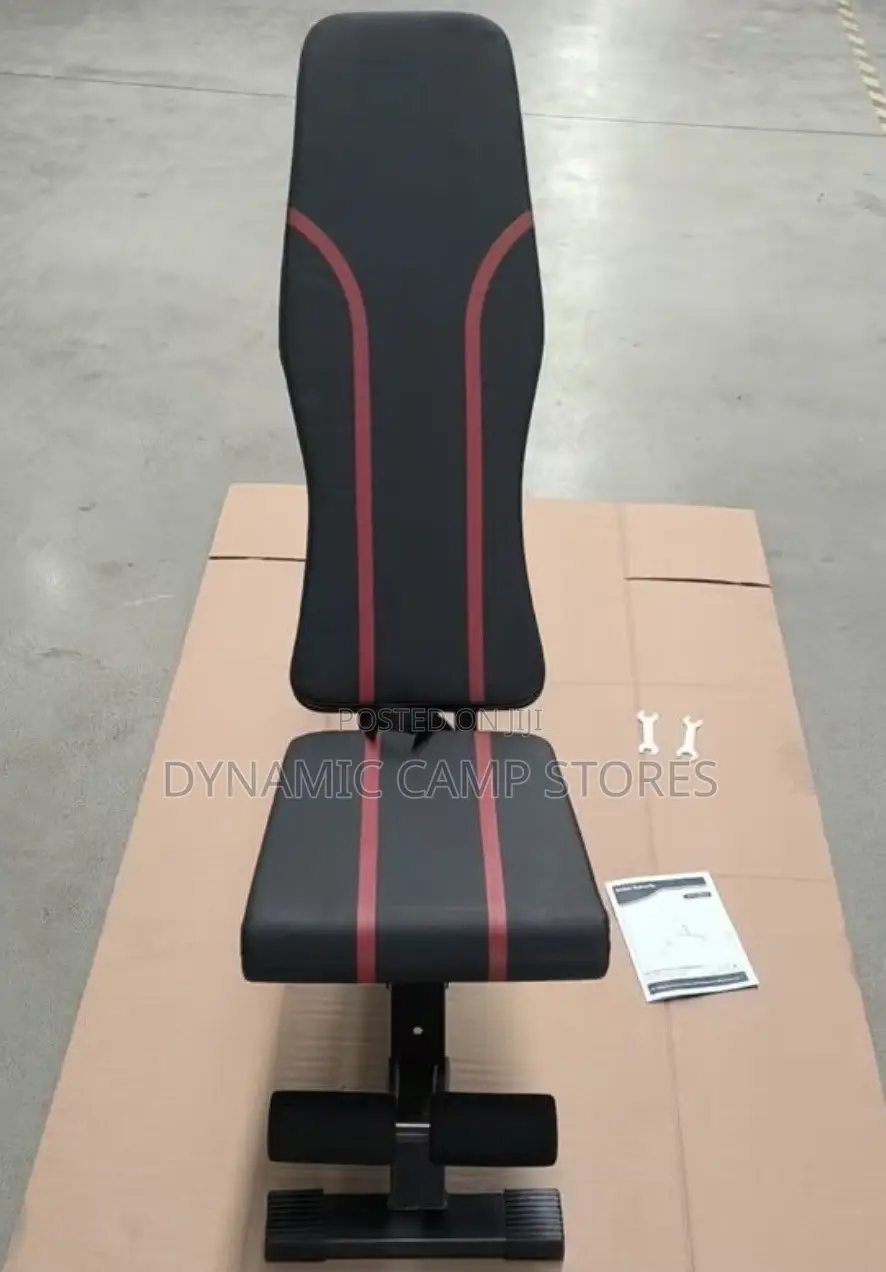 Commercial Adjustable Weight Bench