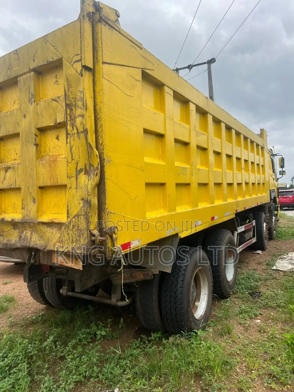 Howo 12tyre Truck