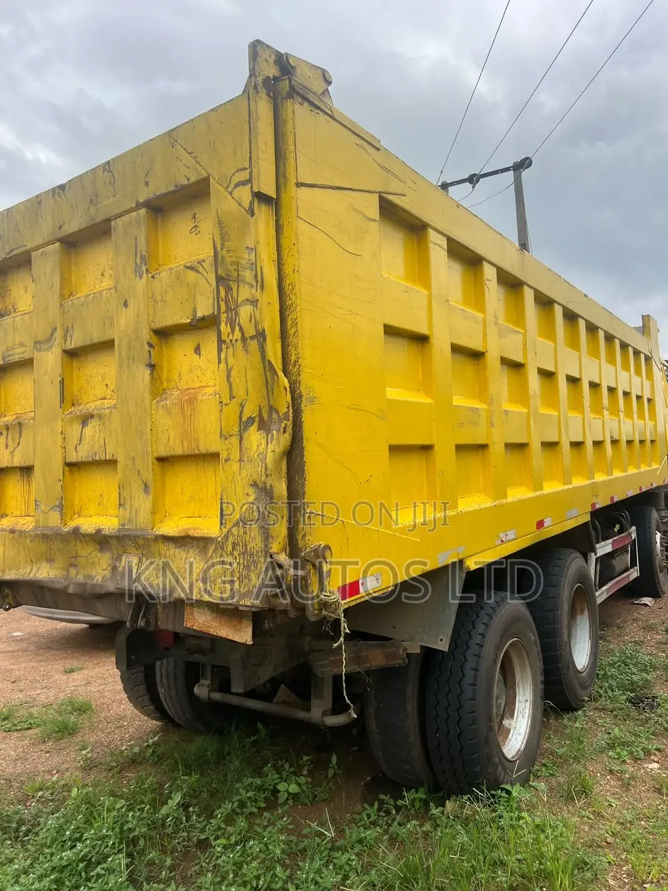 Howo 12tyre Truck