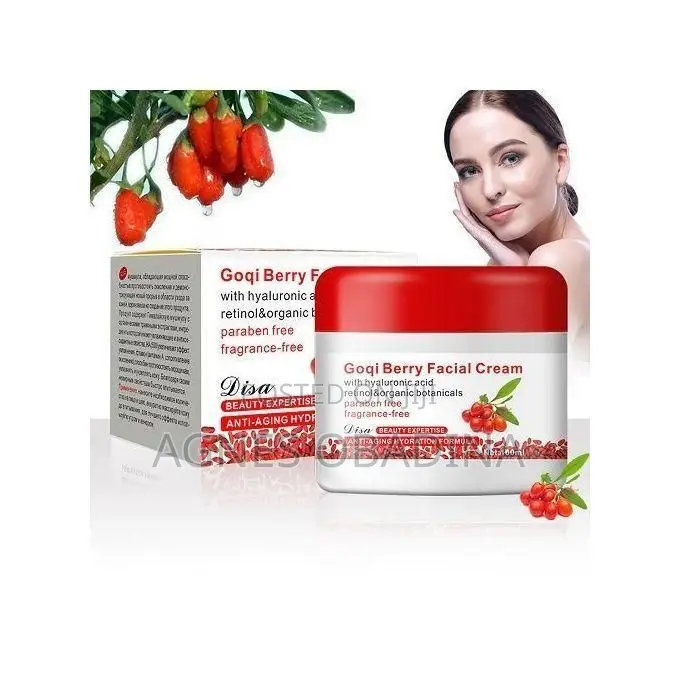 Goqi Berry Facial Cream With Hyaluronic Acid