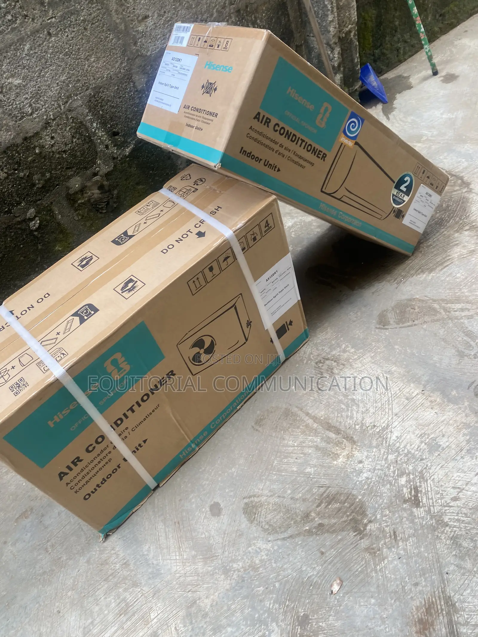 Hisense Inverter Cooling AC 1.5HP 220v-240v