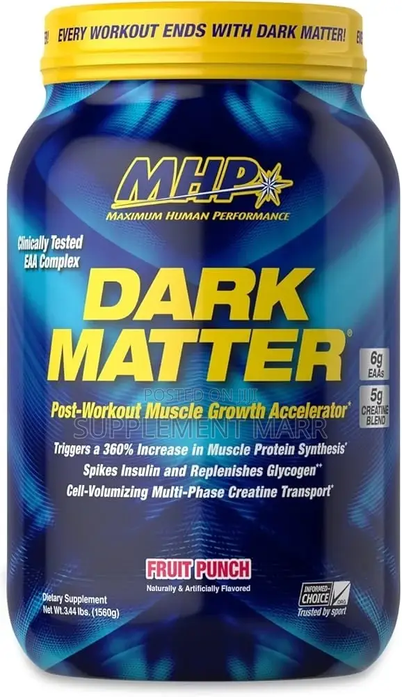 Dark Matter, Recovery Accelerator, Creatine, Carbohydrates 3.44lbs