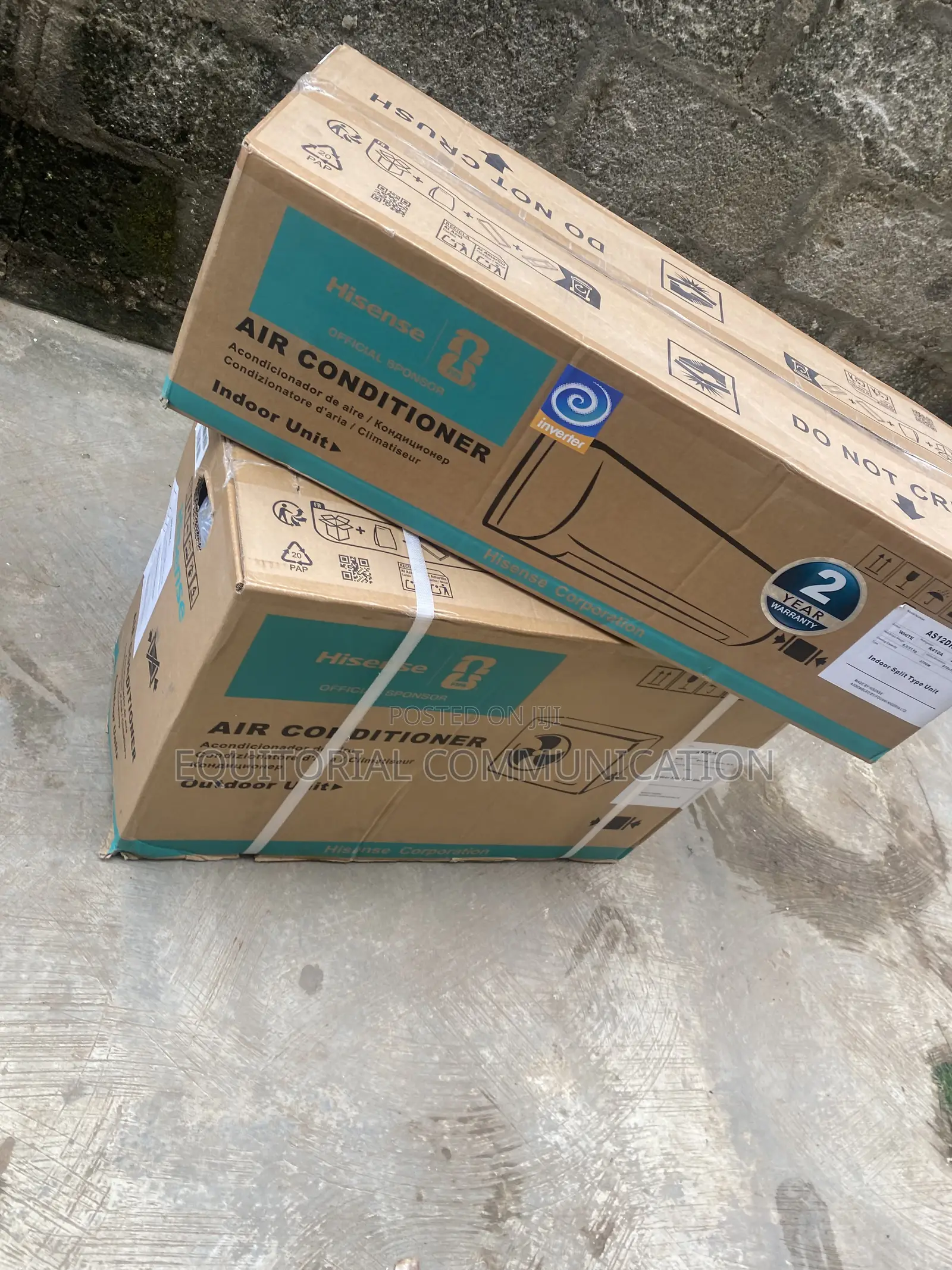 Hisense AS12DK1 Air Conditioning System for Daily Comfort