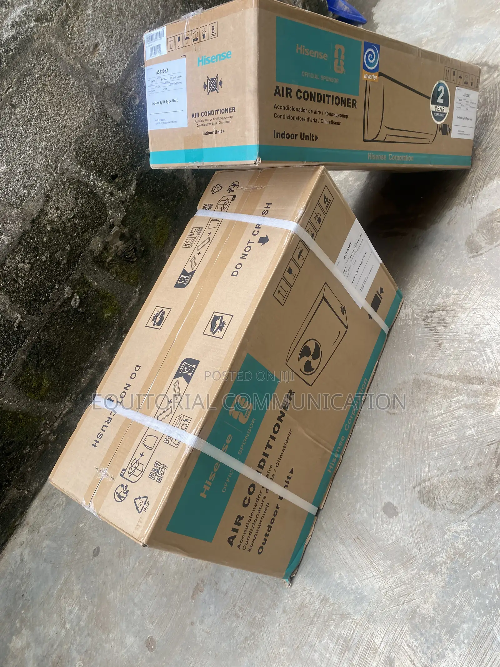 Hisense AS12DK1 Air Conditioning System for Daily Comfort