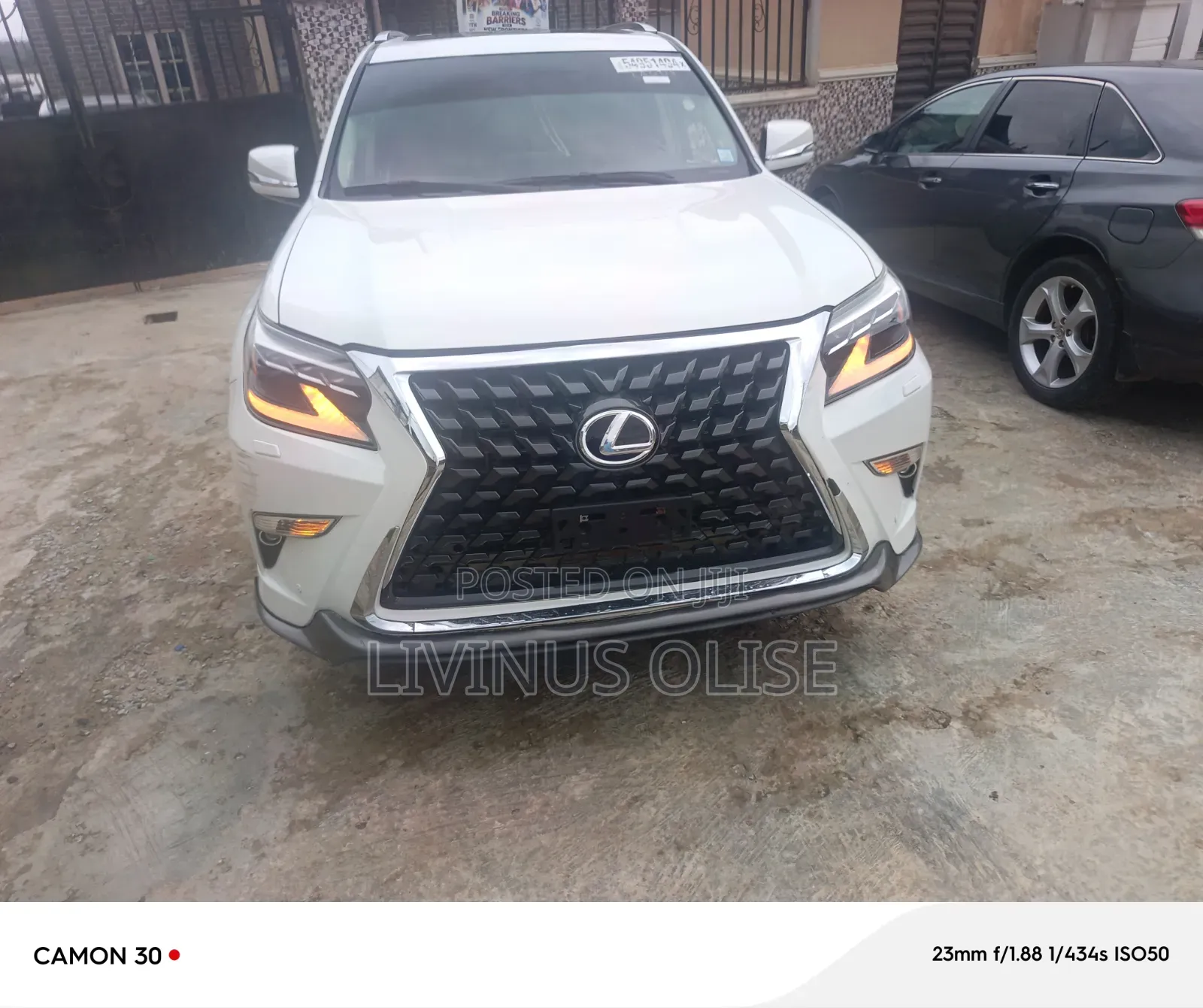 Lexus GX 2012 White