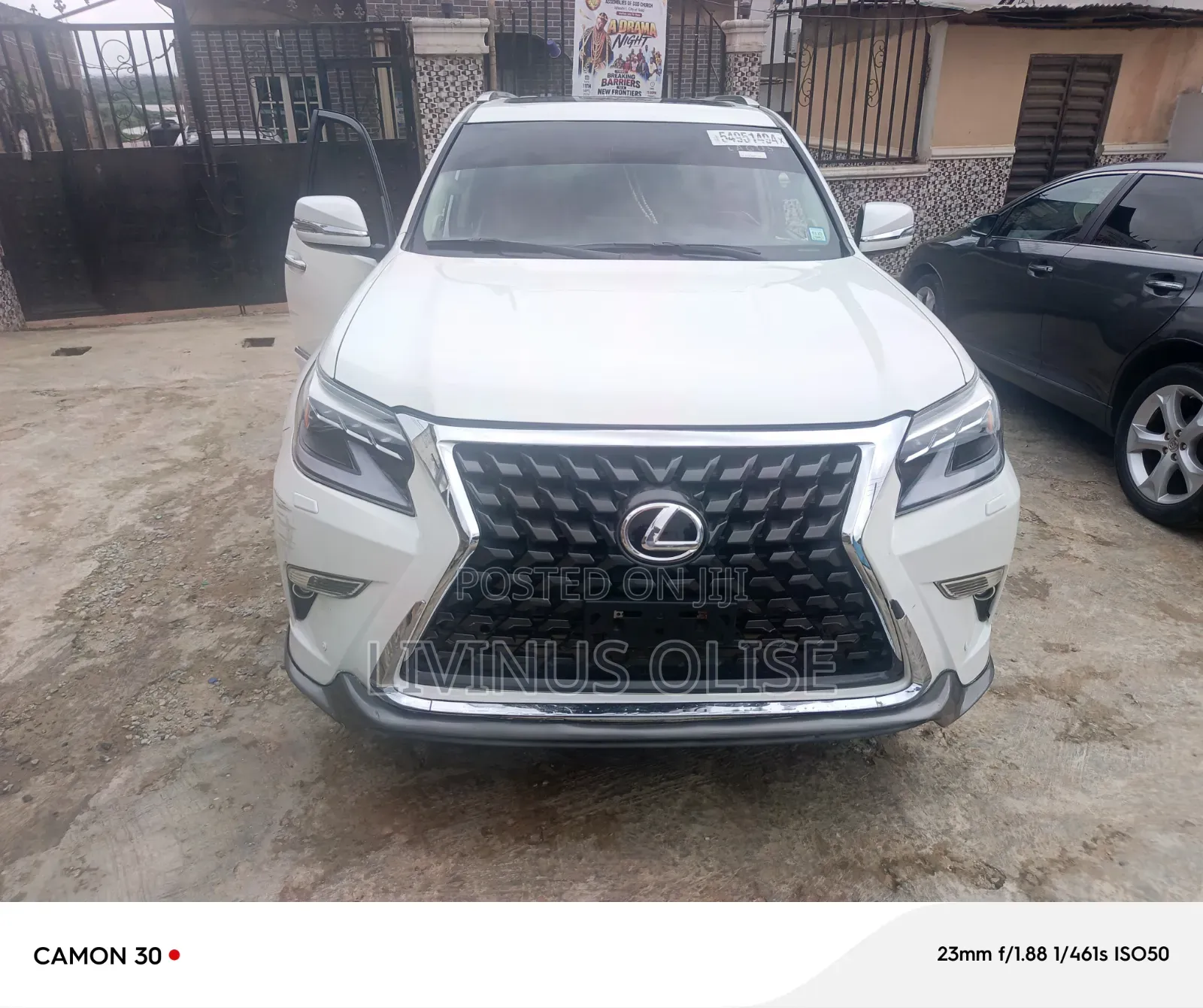 Lexus GX 2012 White