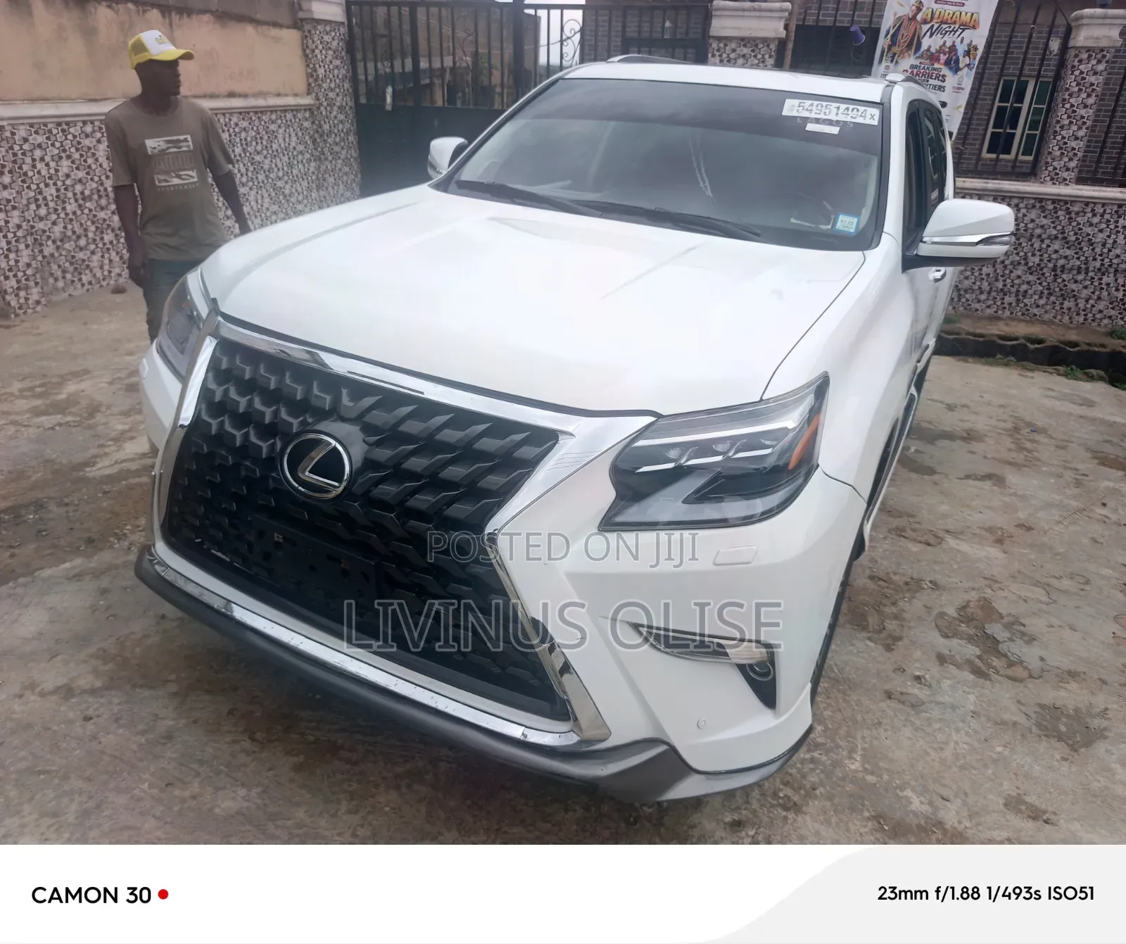 Lexus GX 2012 White