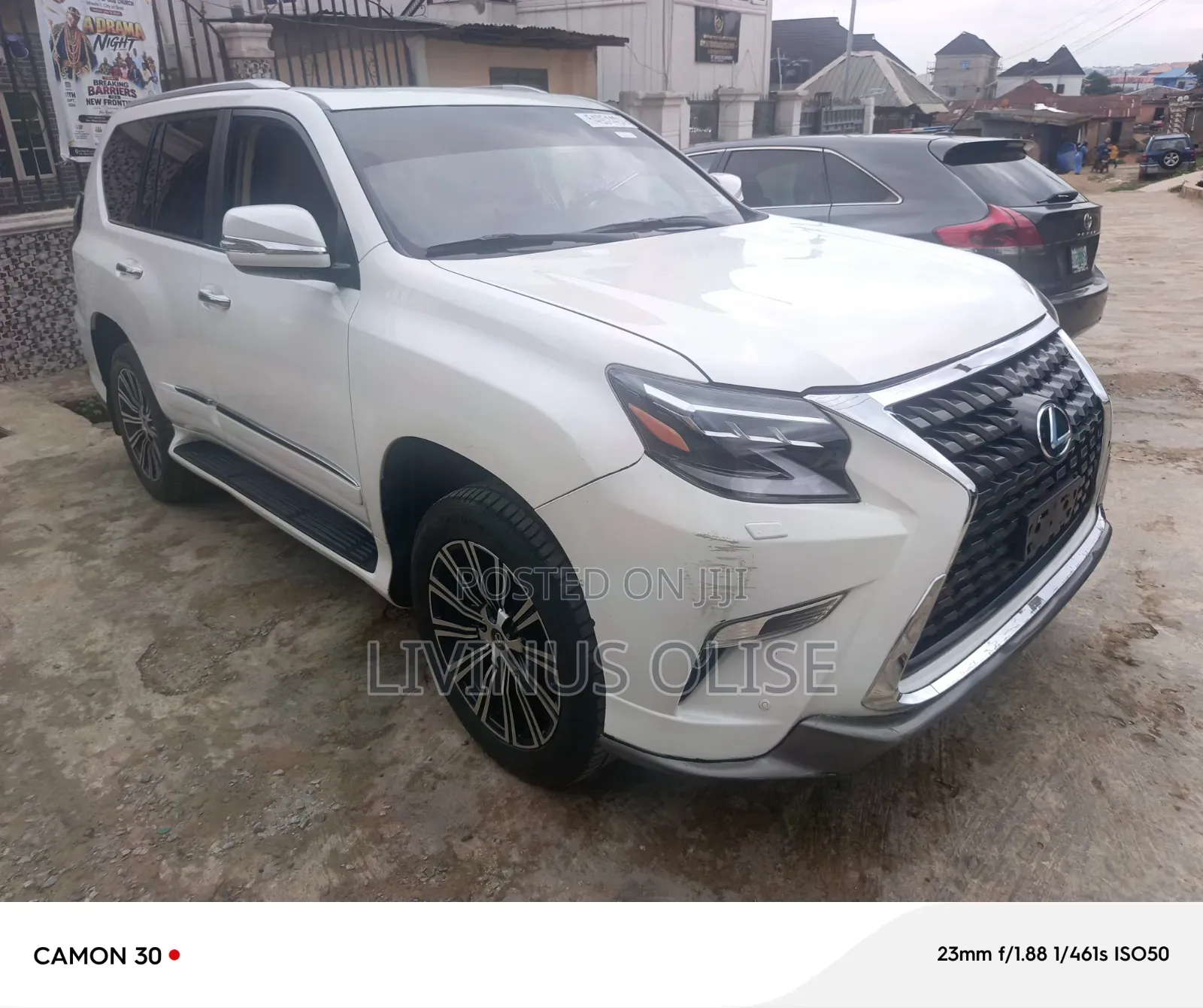 Lexus GX 2012 White