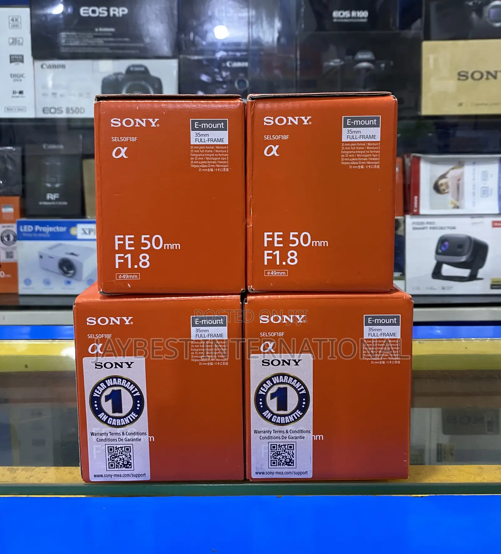 Sony FE 50mm F/1.8 Lens