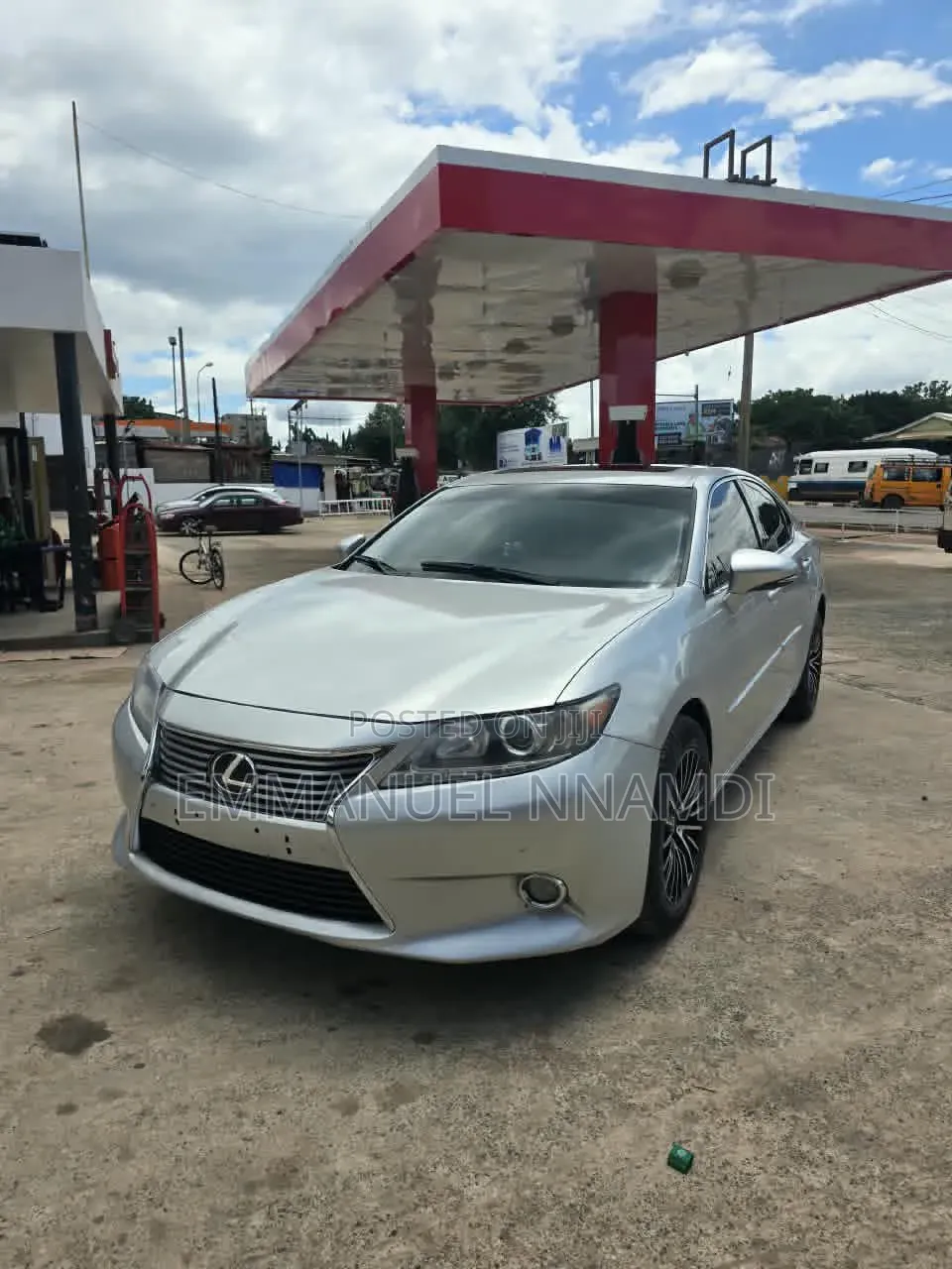 Lexus ES 350 FWD 2014 Silver