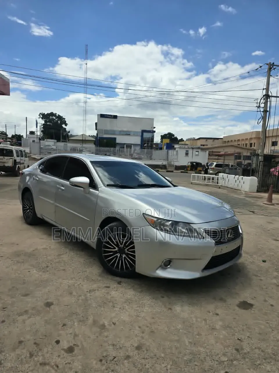 Lexus ES 350 FWD 2014 Silver
