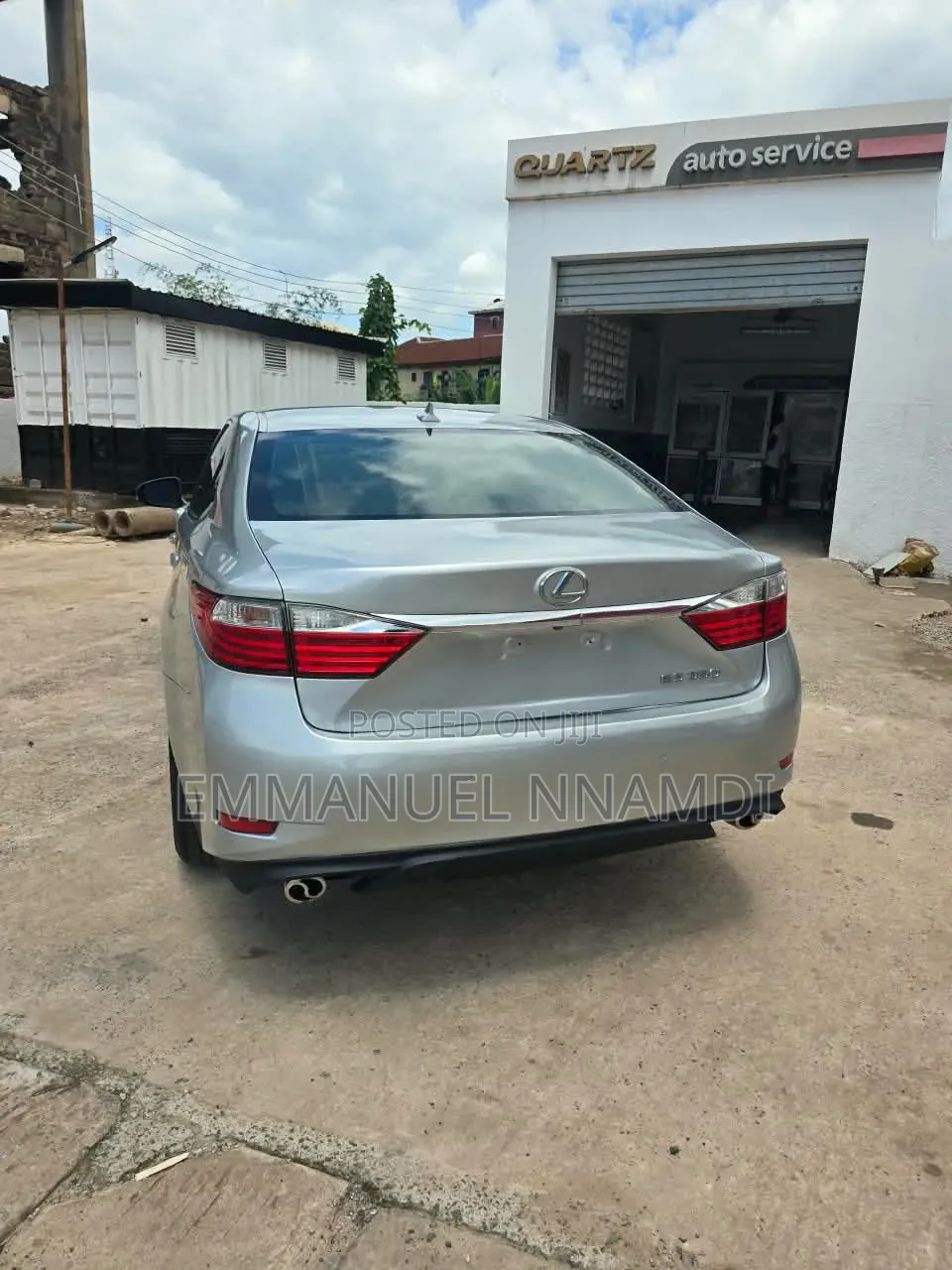 Lexus ES 350 FWD 2014 Silver
